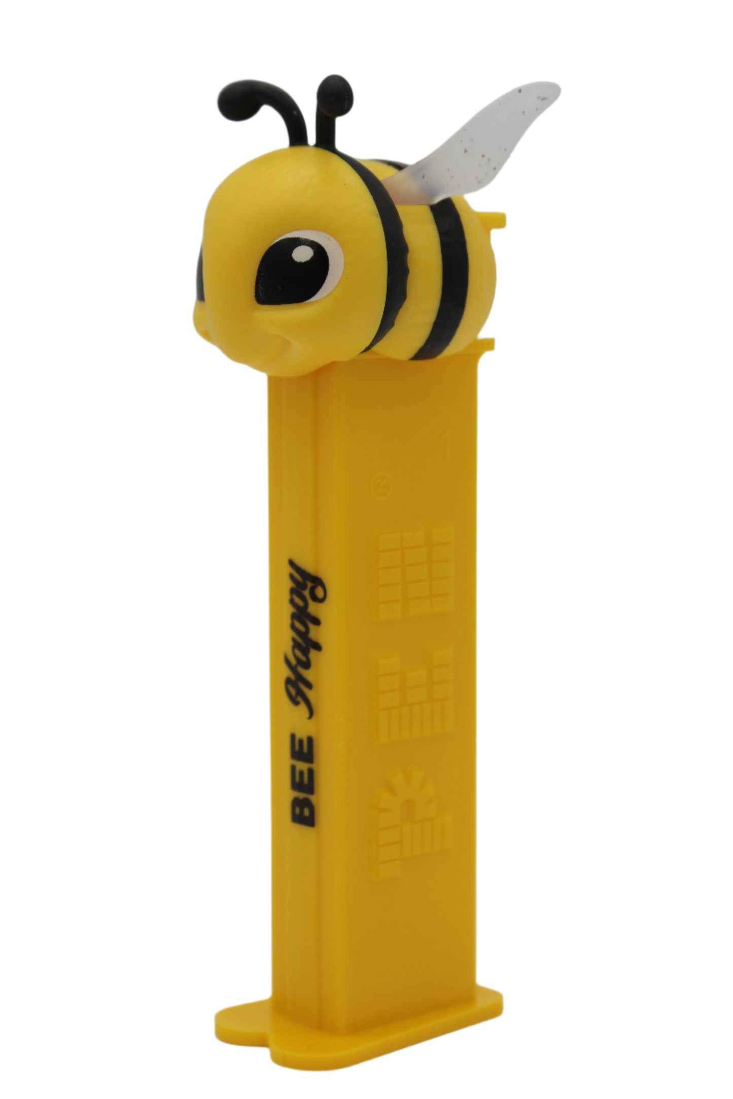 2021 Bee Pez, Bee Happy, Yellow Stem, Limited Edition, Loose or Mint on Card!