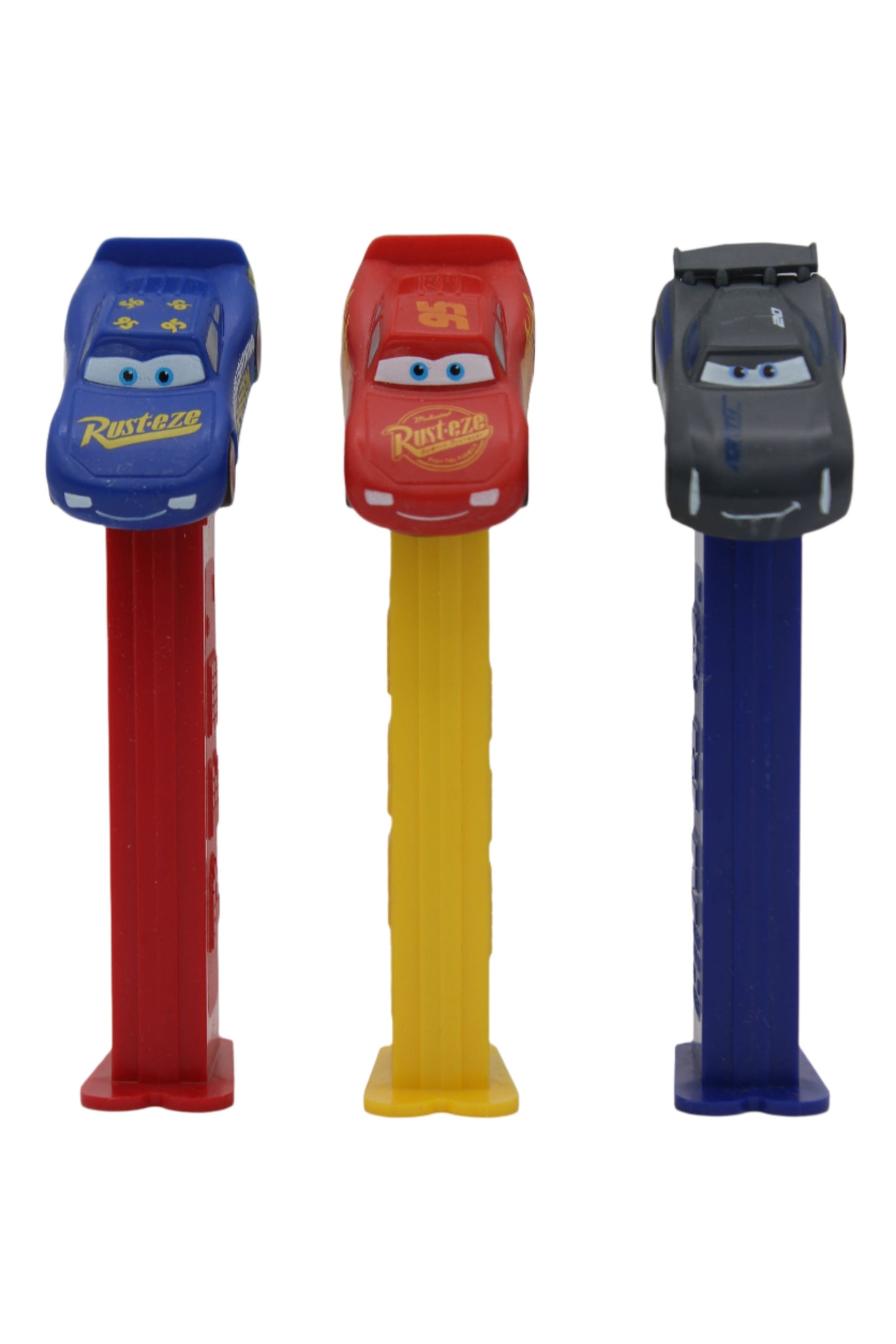 Cars Pez, Set of 3, Pixar, European Release, Loose!