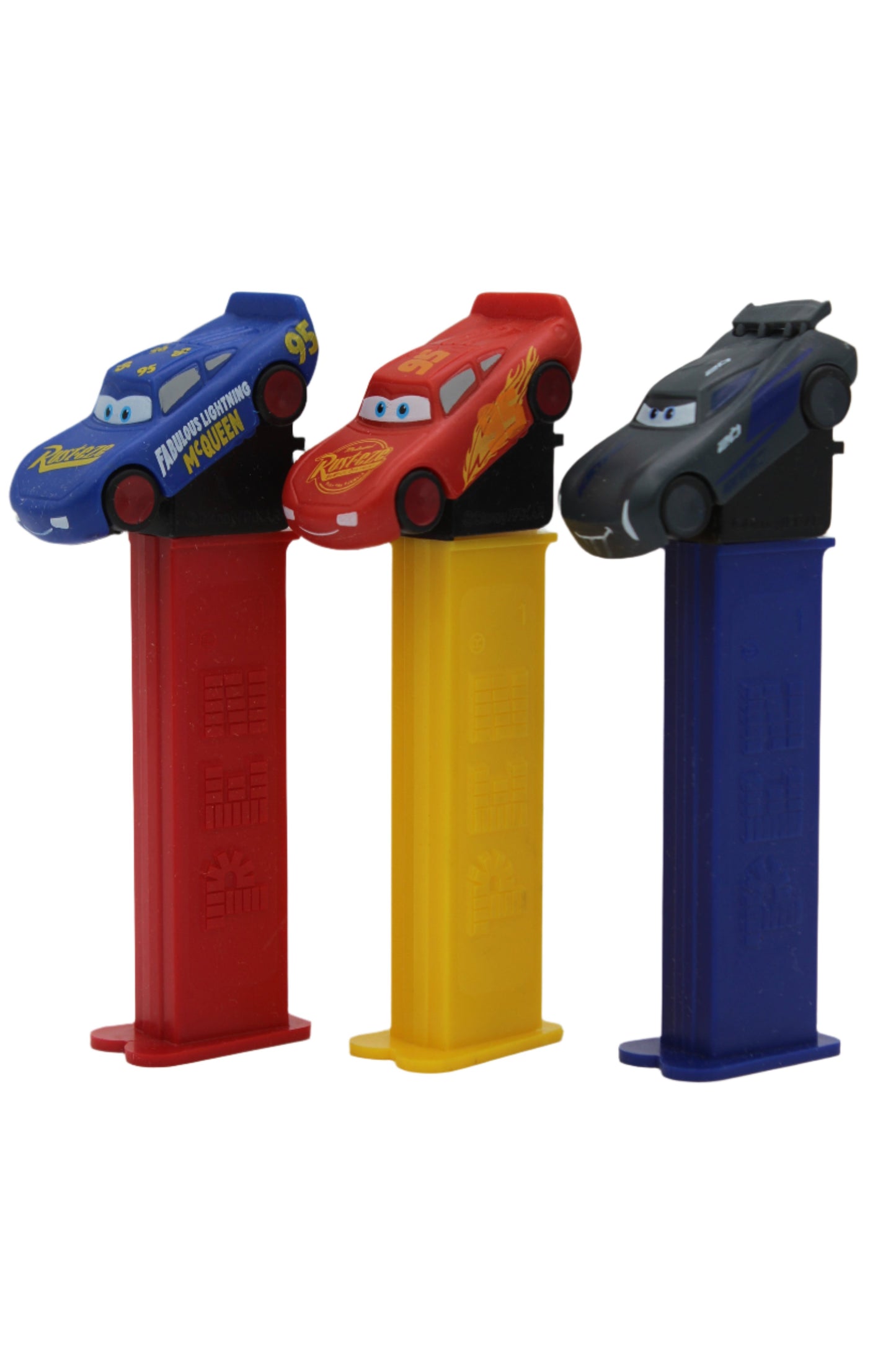 Cars Pez, Set of 3, Pixar, European Release, Loose!