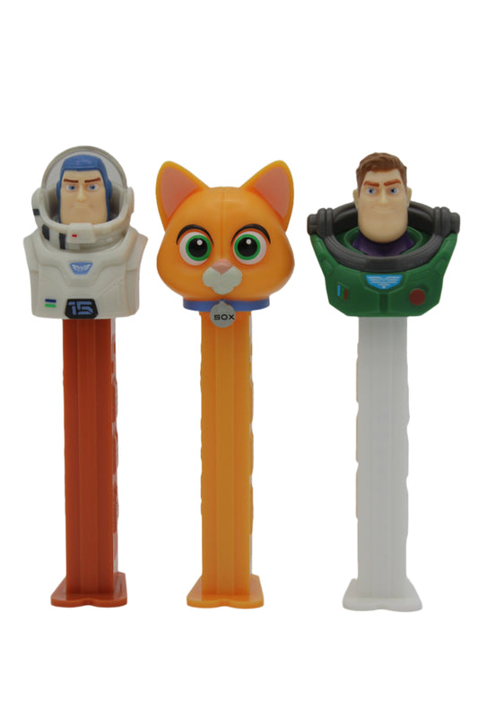 Buzz Lightyear Pez, Set of 3, Space Ranger Buzz, XL-15 Buzz and Sox! 2022, Loose!