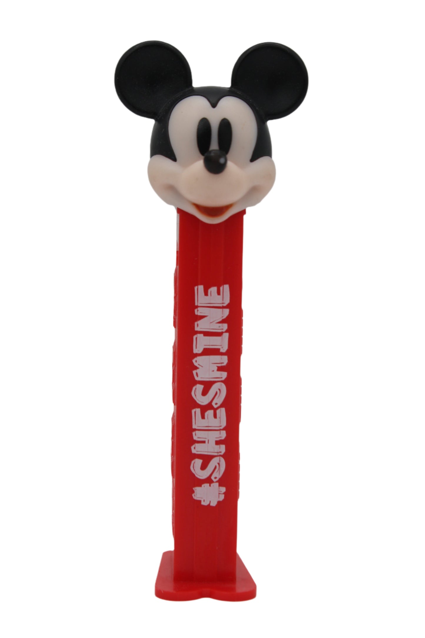 Mickey Mouse Pez #SHESMINE, European Release, Vietnam Stem, 2021, Loose!