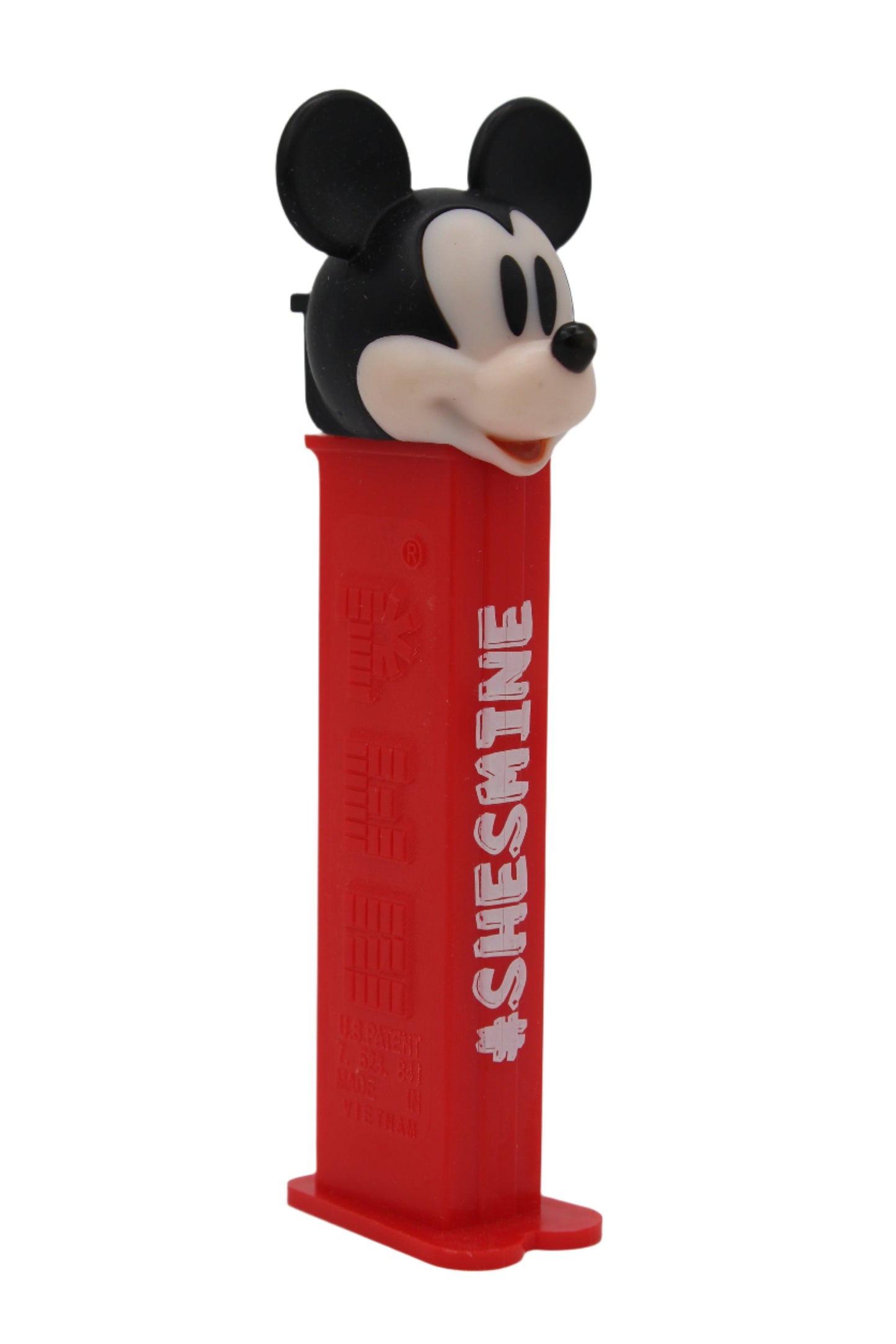 Mickey Mouse Pez #SHESMINE, European Release, Vietnam Stem, 2021, Loose!