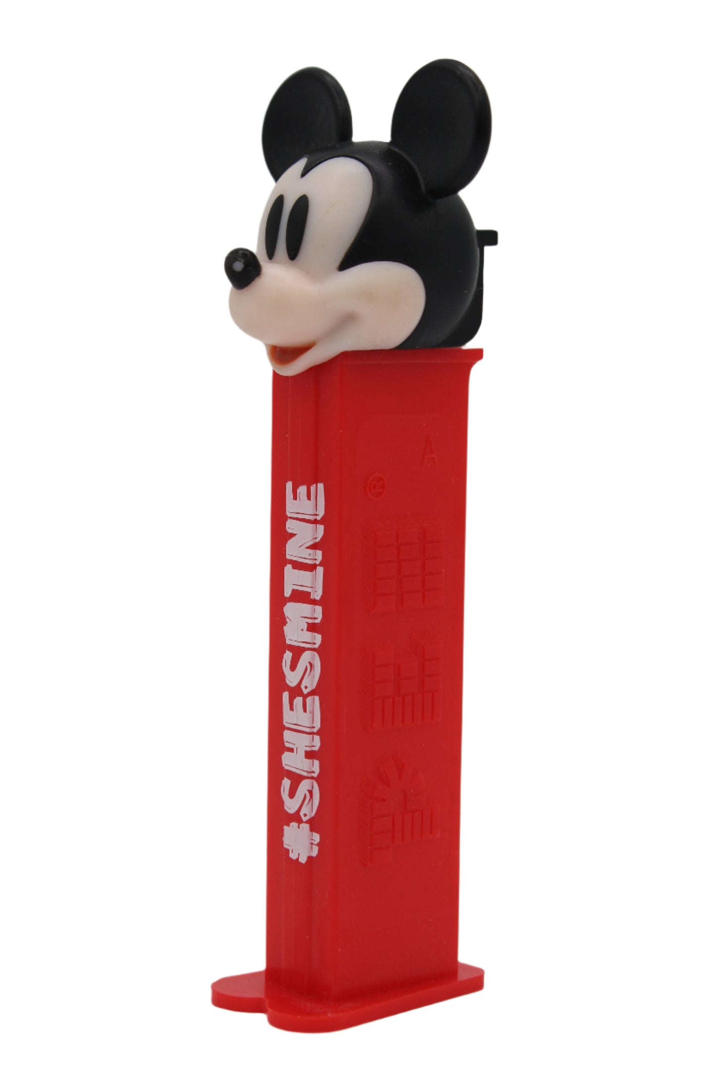 Mickey Mouse Pez #SHESMINE, European Release, Vietnam Stem, 2021, Loose!