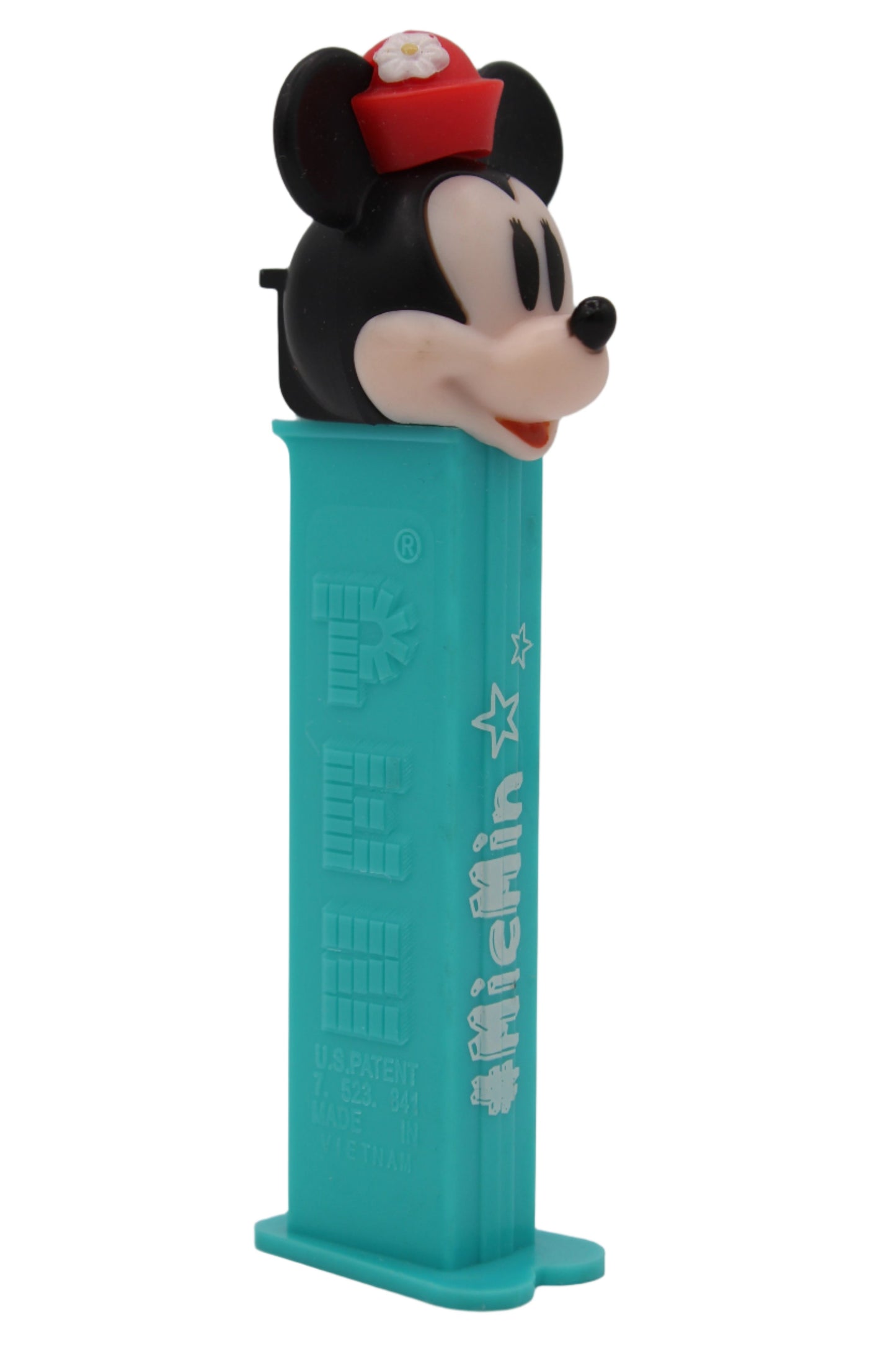 Minnie Mouse Pez #MicMin, European Release, Vietnam Stem, 2021, Loose!