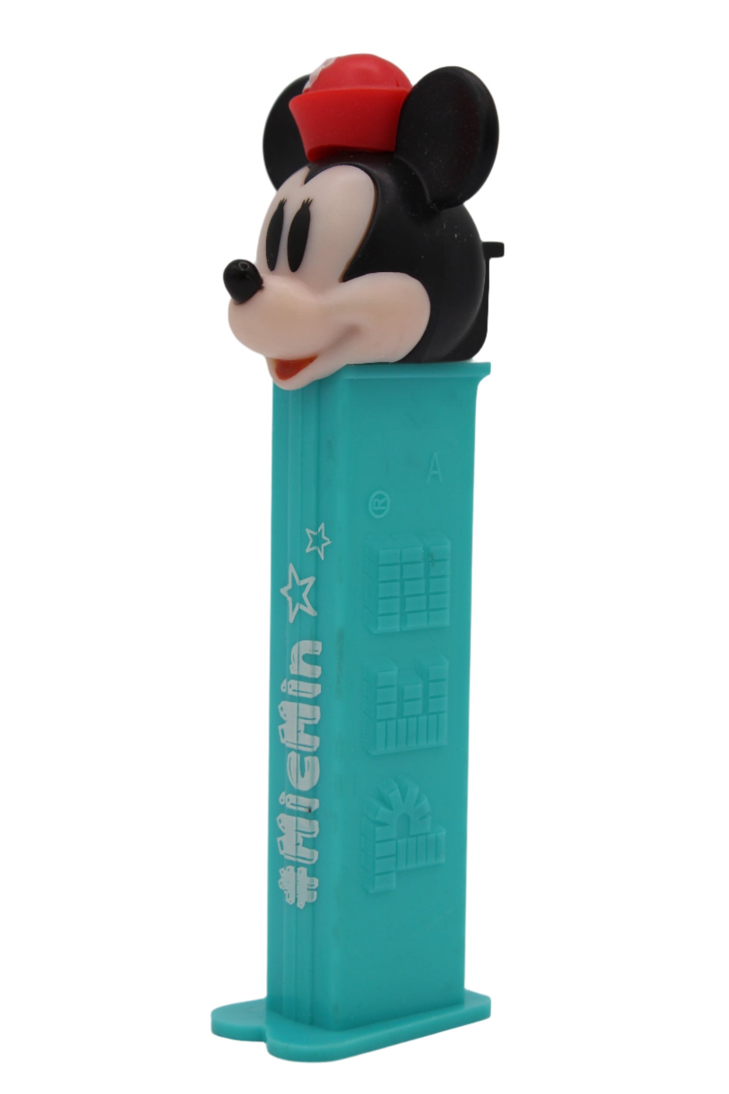 Minnie Mouse Pez #MicMin, European Release, Vietnam Stem, 2021, Loose!