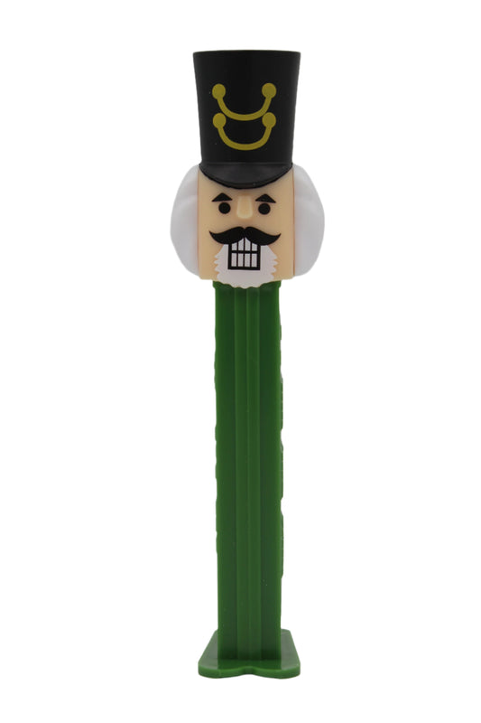 NEW! 2024 Nutcracker Pez, Green Stem, Loose