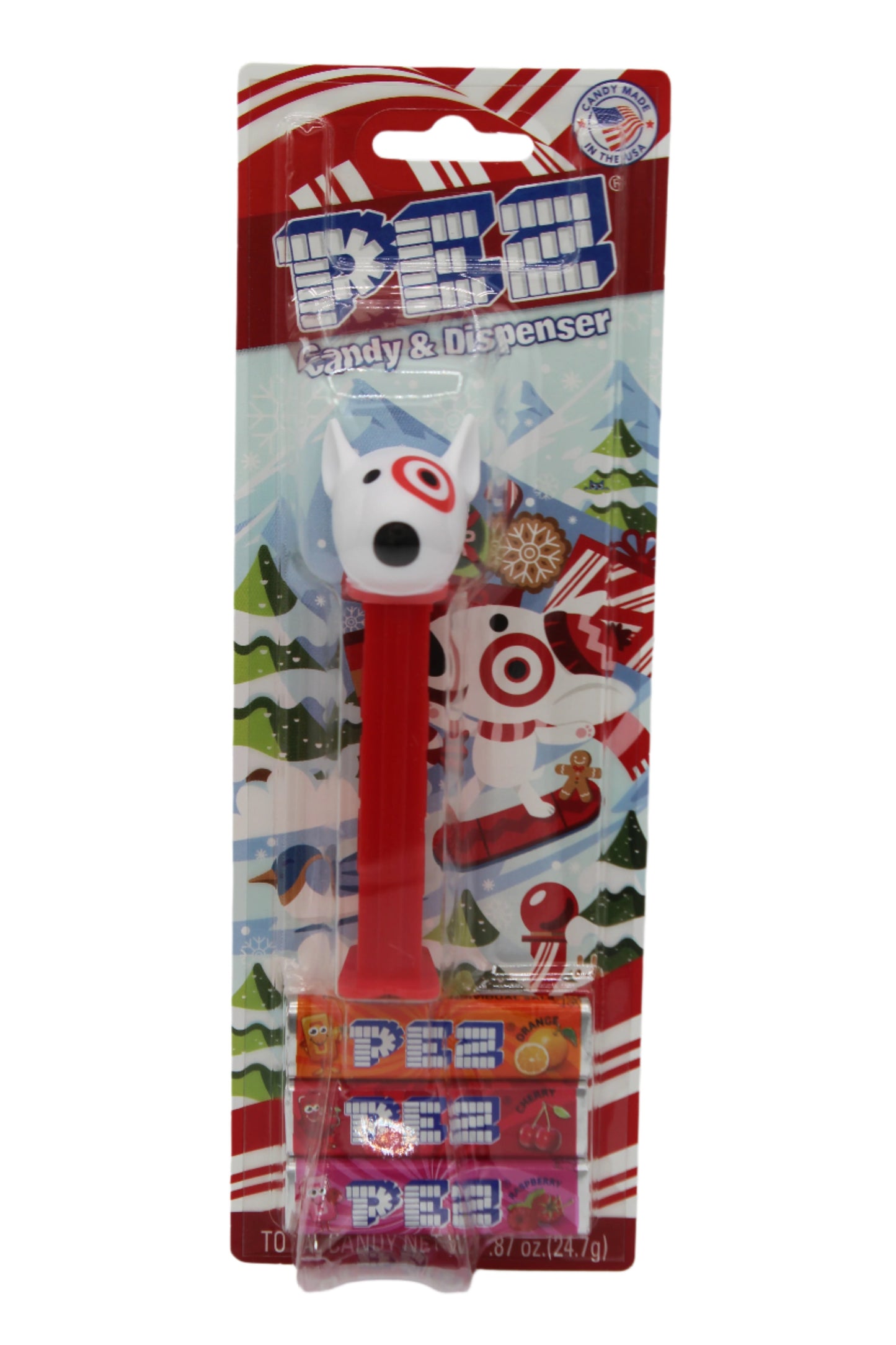 NEW! 2024 Target Bullseye Pez, Loose or Mint on Card!