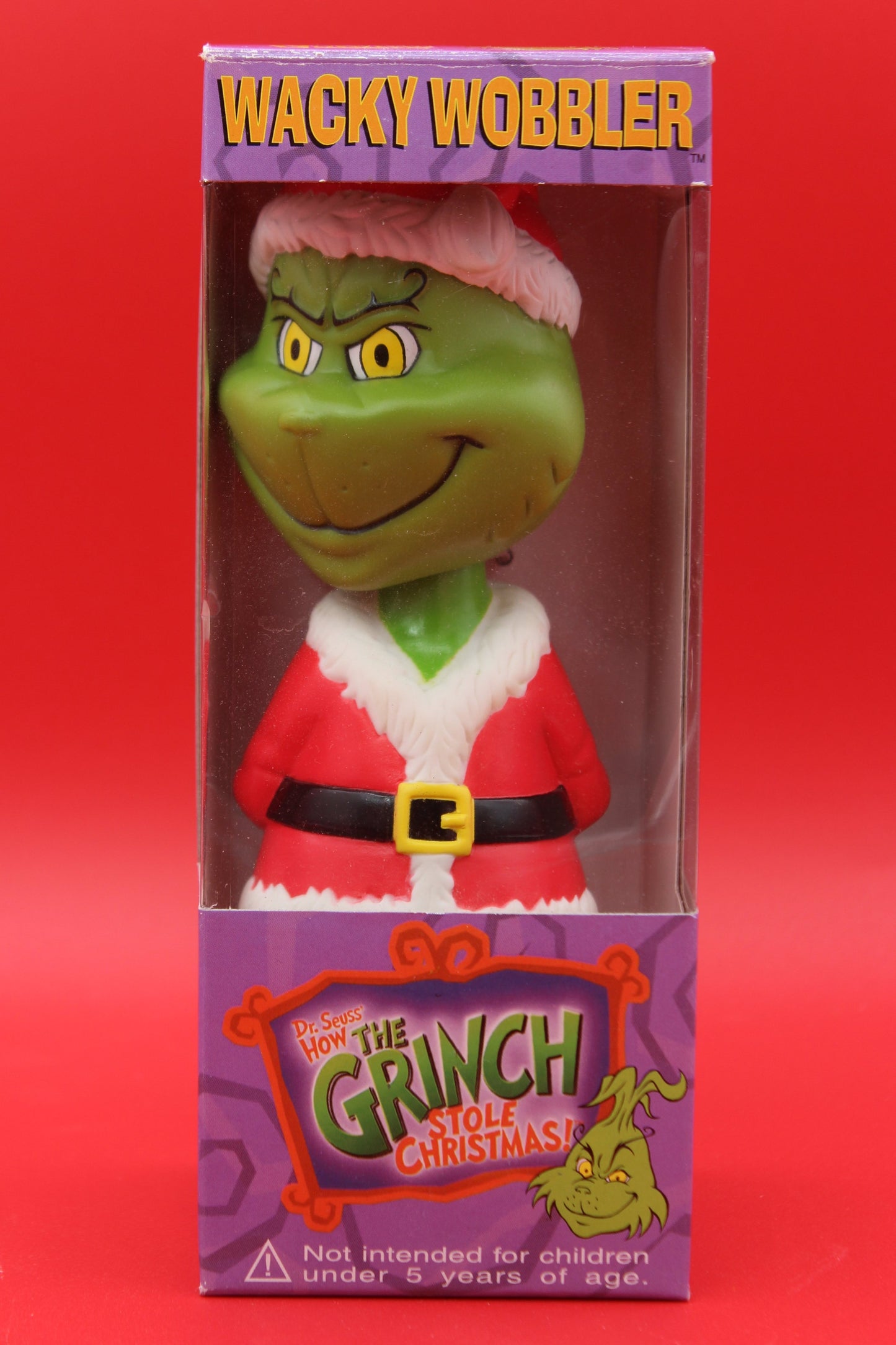 The Grinch Wacky Wobbler, Funko!