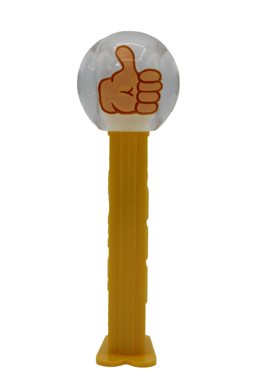 Thumbs Up Crystal Emoji Pez Loose