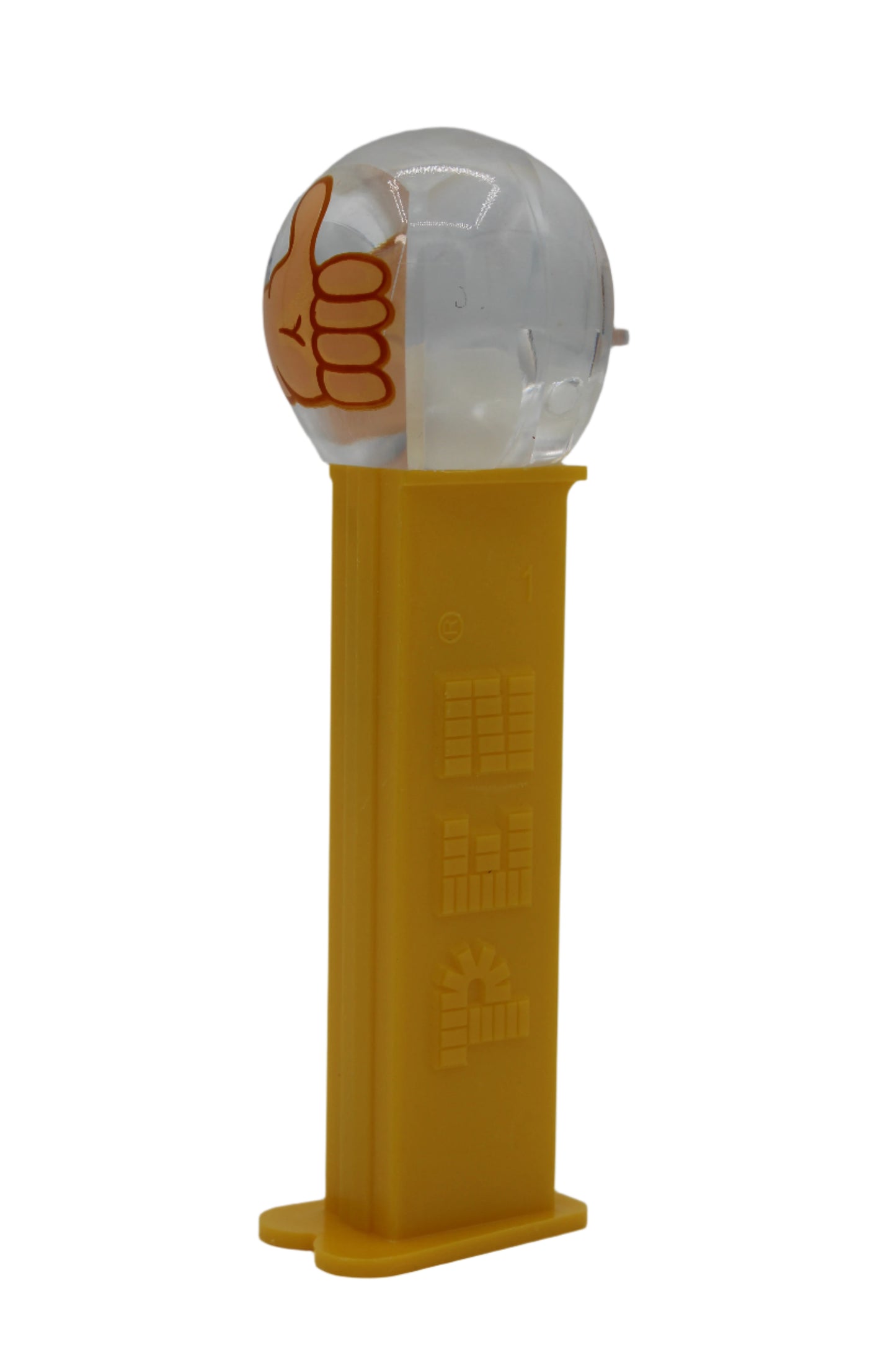 Thumbs Up Crystal Emoji Pez Loose