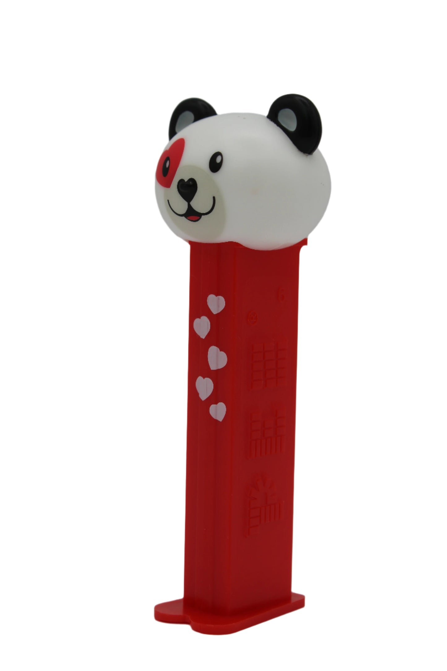 NEW! 2025 Panda Bear Pez with Heart, Loose Or Mint in Bag