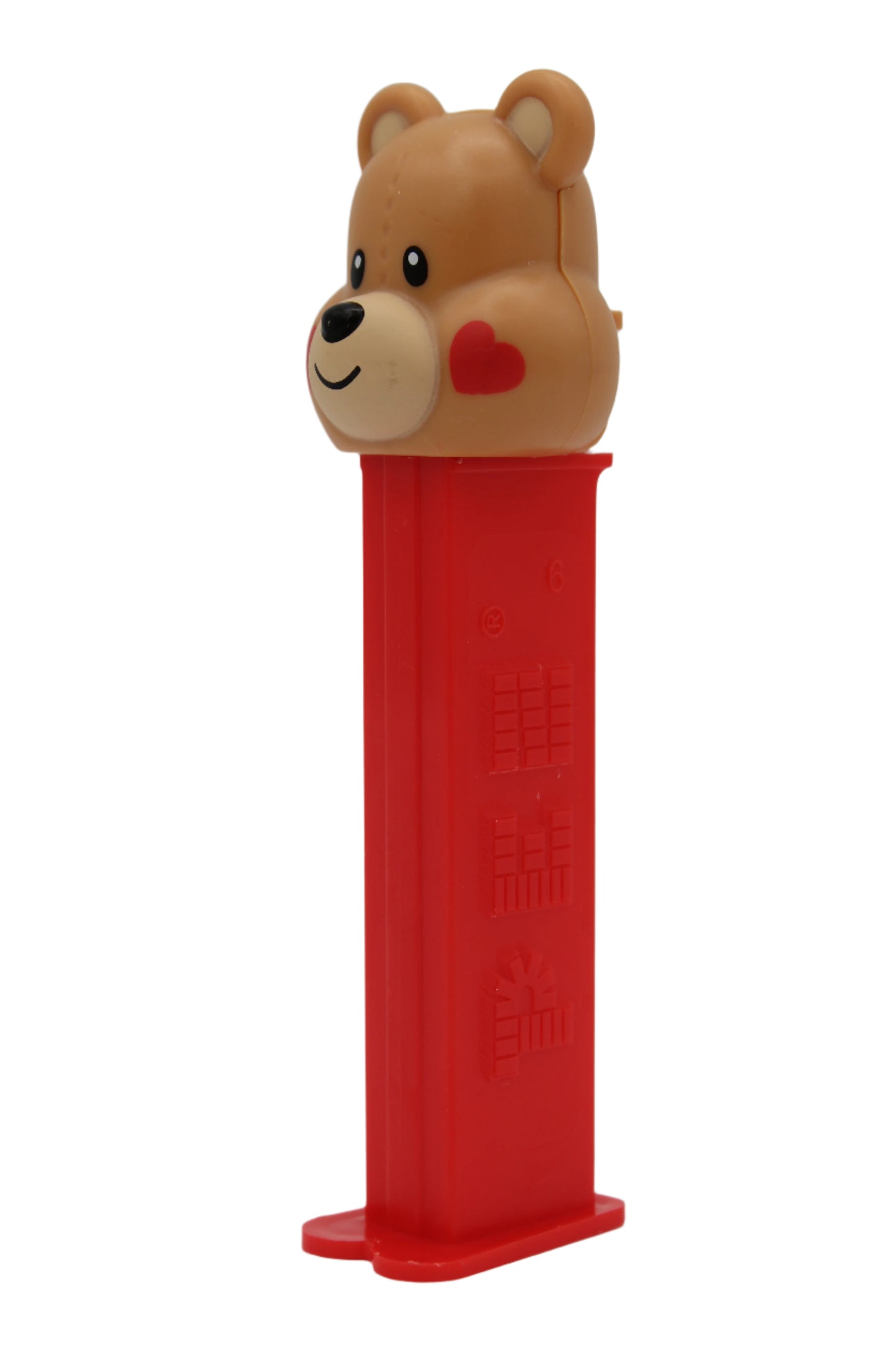 Teddy Bear Pez, Loose