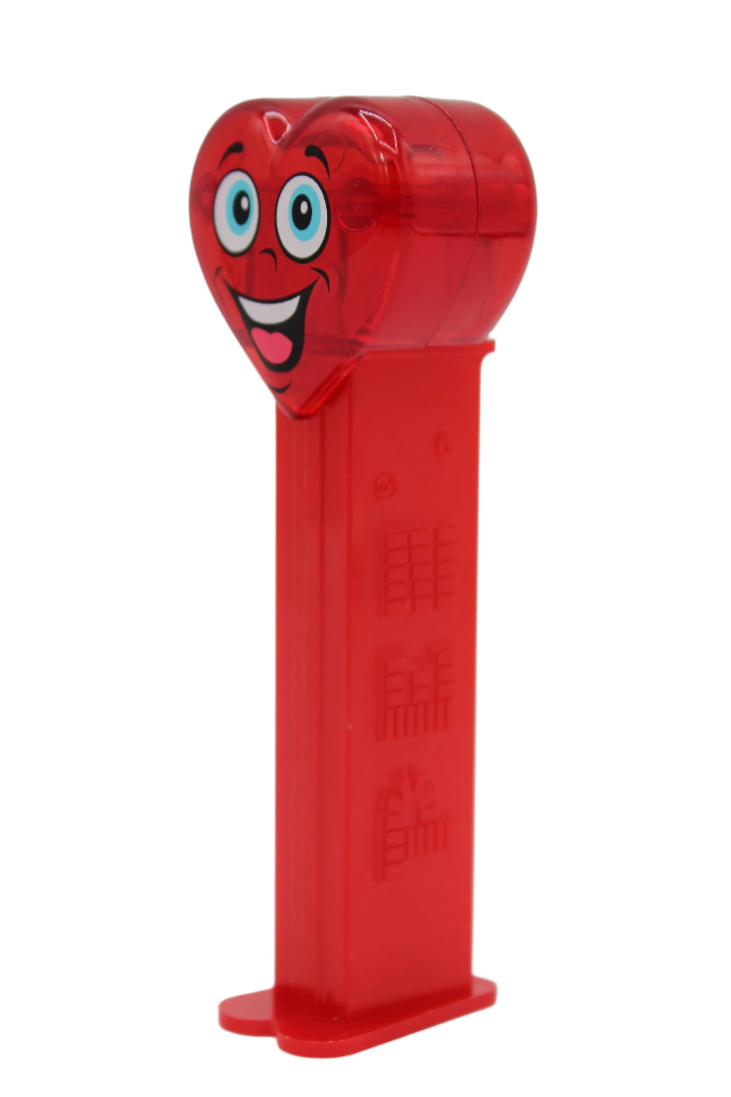 Valentine Happy Heart Pez, Red, Loose