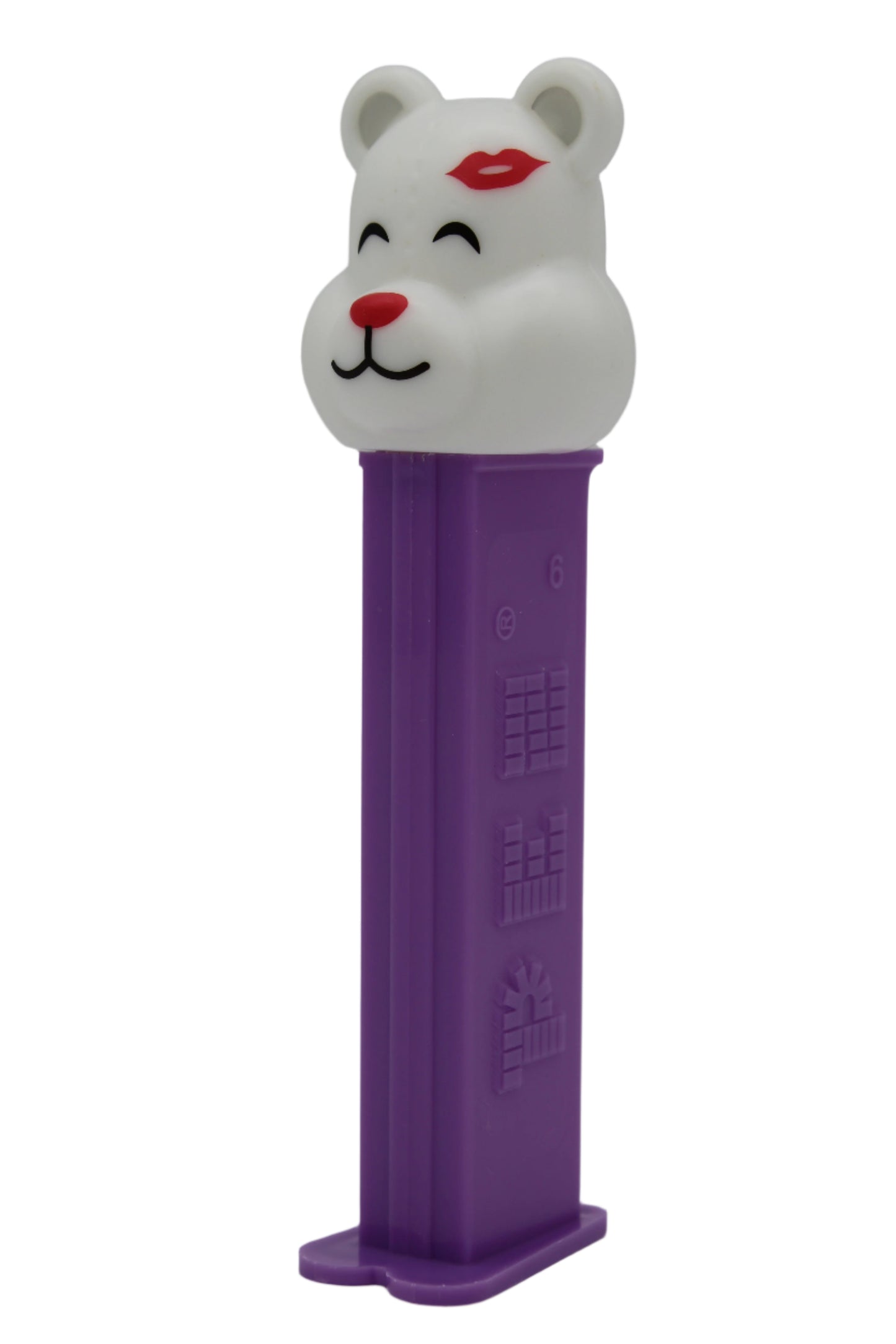 Valentine Kiss Bear Pez, Loose!