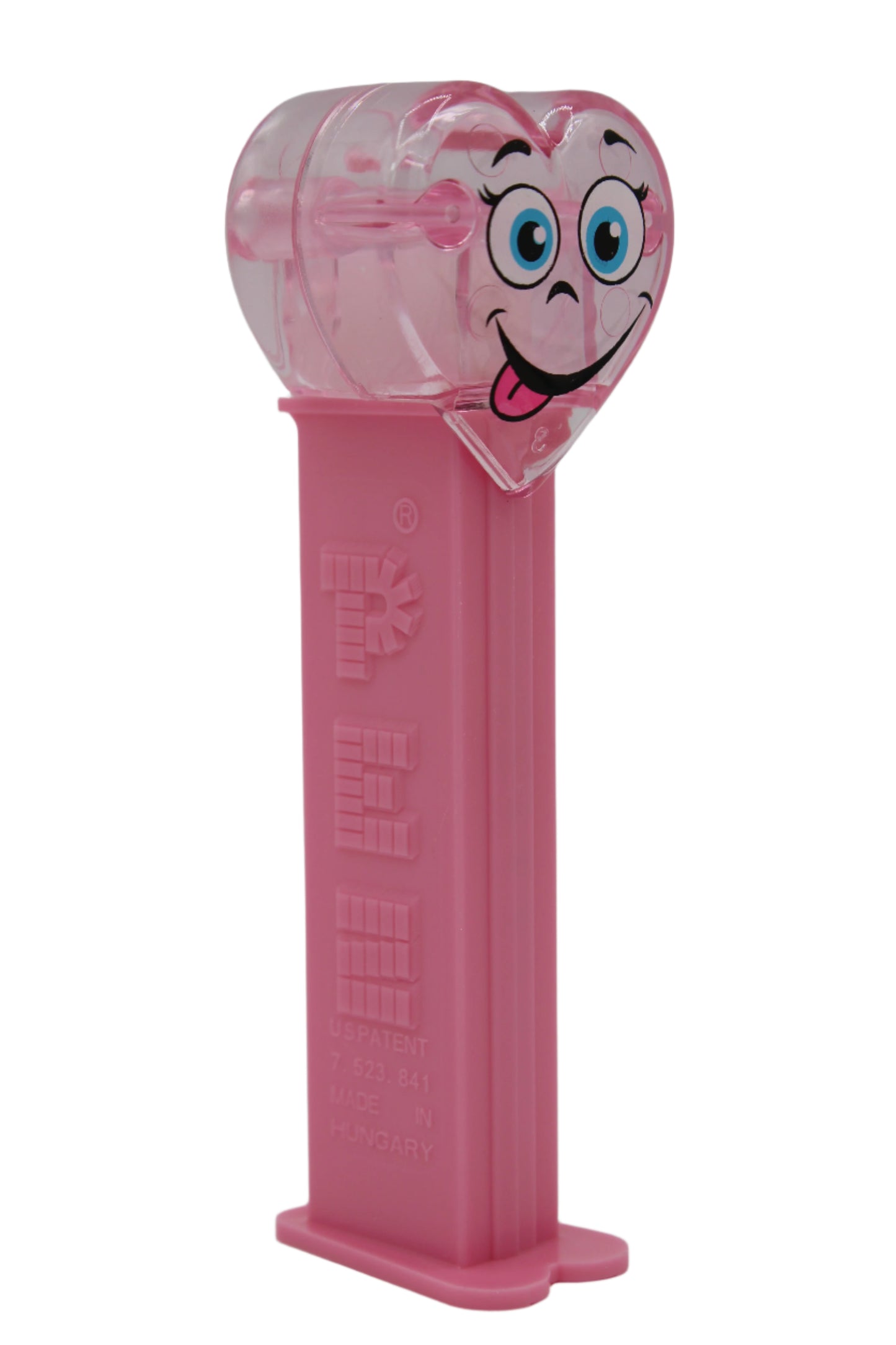 Valentine Heart Pez, Light Pink, Loose