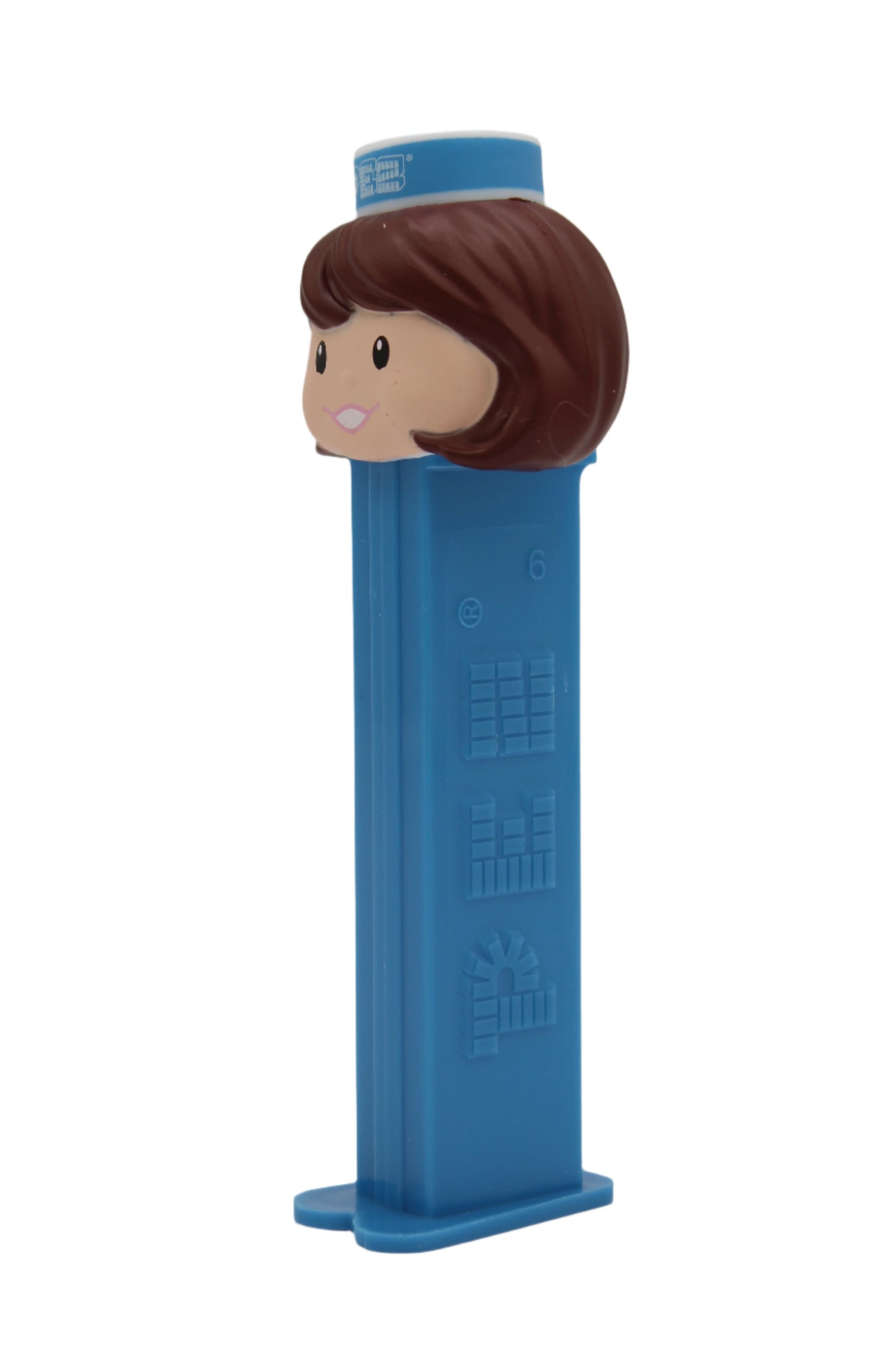 Peppermint Pez Presenter Girl Pez, Light Skin, Exclusive 2025 Pez, Loose or Mint on Card!