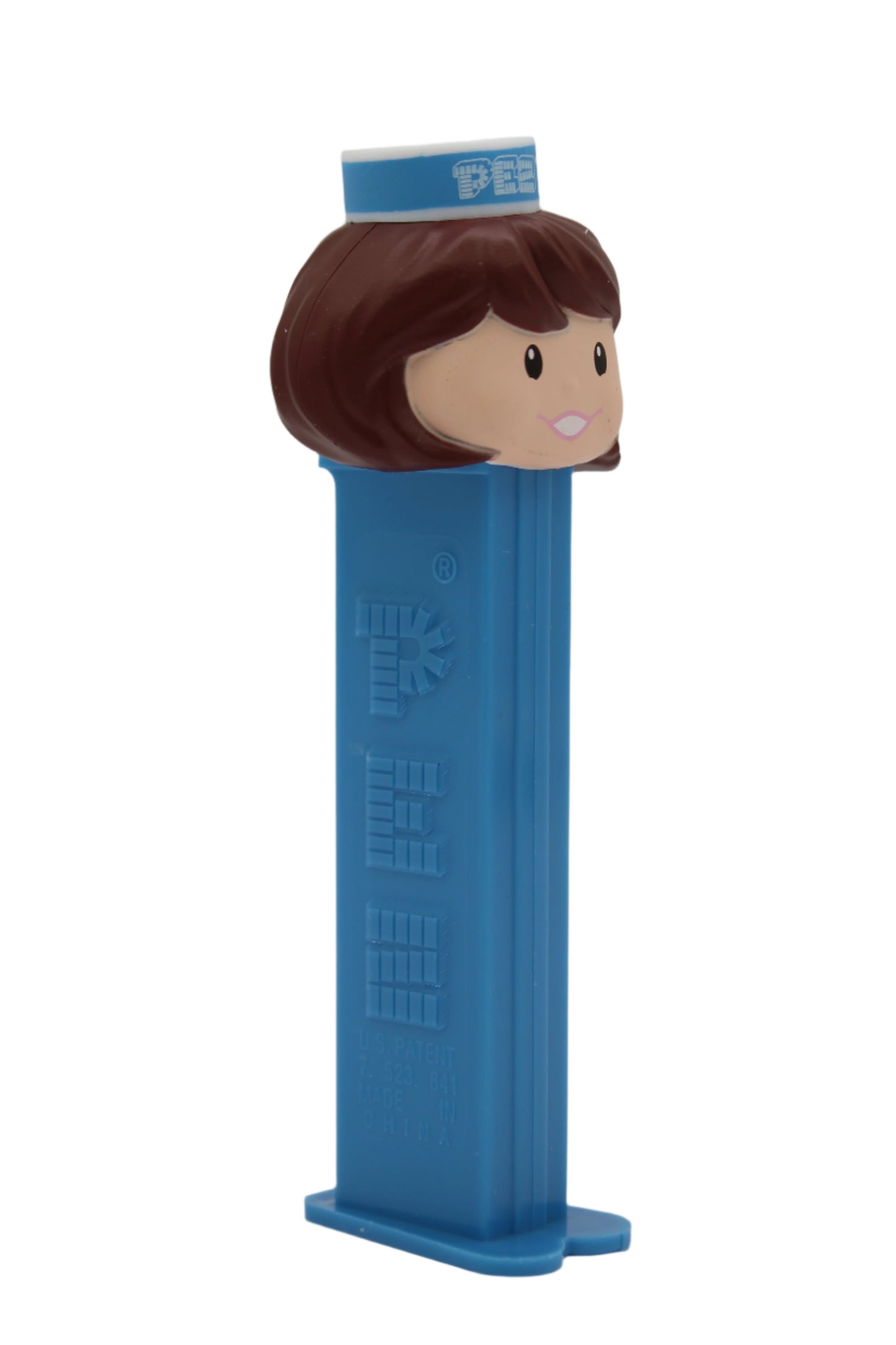 Peppermint Pez Presenter Girl Pez, Light Skin, Exclusive 2025 Pez, Loose or Mint on Card!