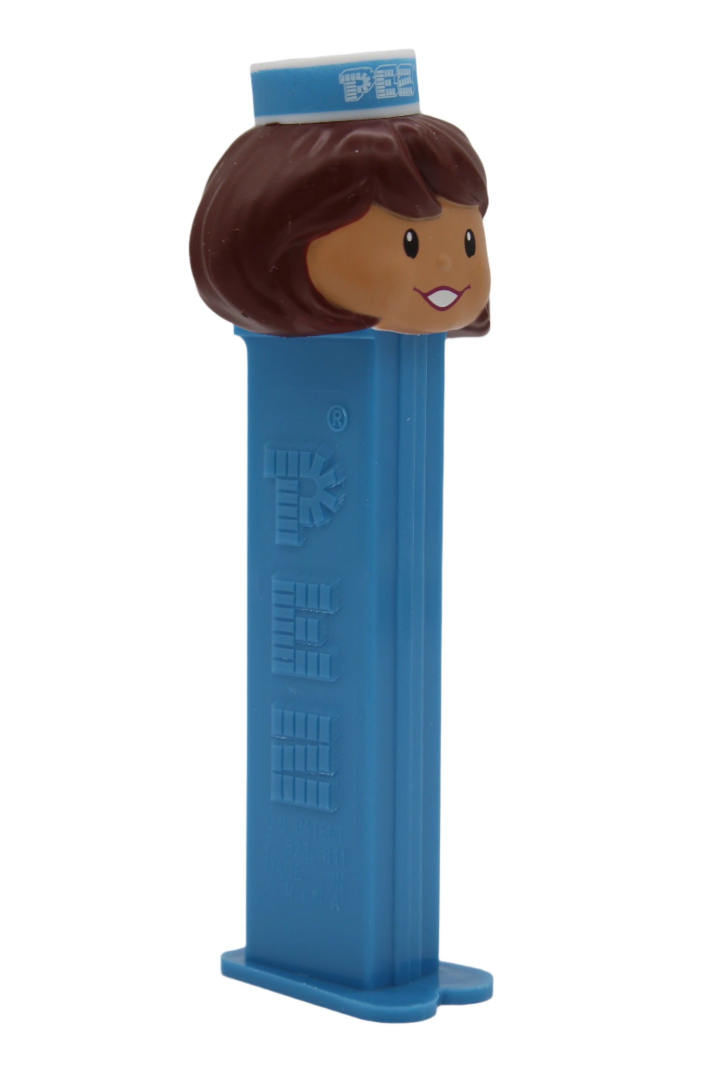 Peppermint Pez Presenter Girl Pez, Medium Skin, Exclusive 2025 Pez, Loose or Mint on Card!