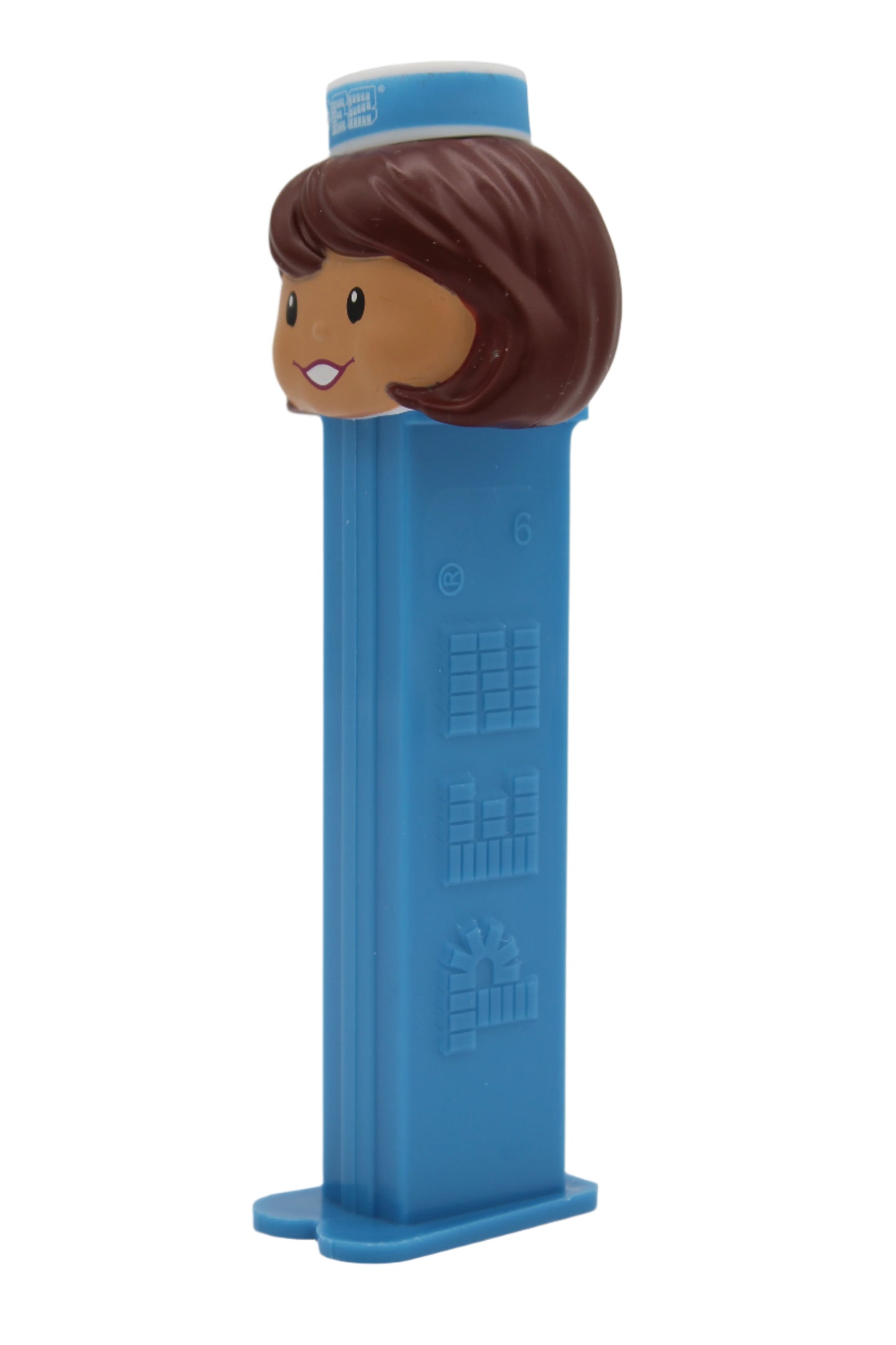 Peppermint Pez Presenter Girl Pez, Medium Skin, Exclusive 2025 Pez, Loose or Mint on Card!