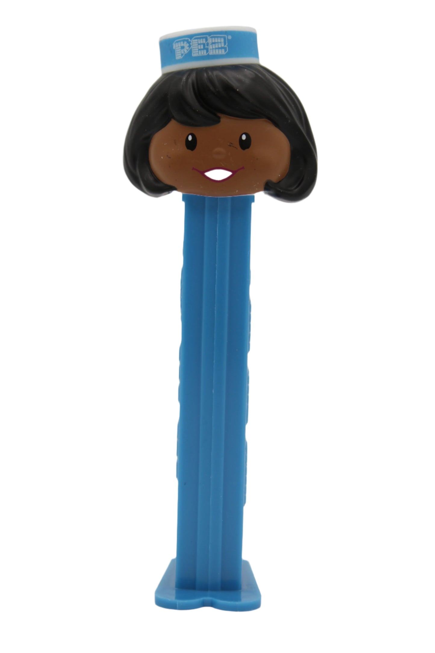 Peppermint Pez Presenter Girl Pez, Dark Skin, Exclusive 2025 Pez, Loose or Mint on Card!