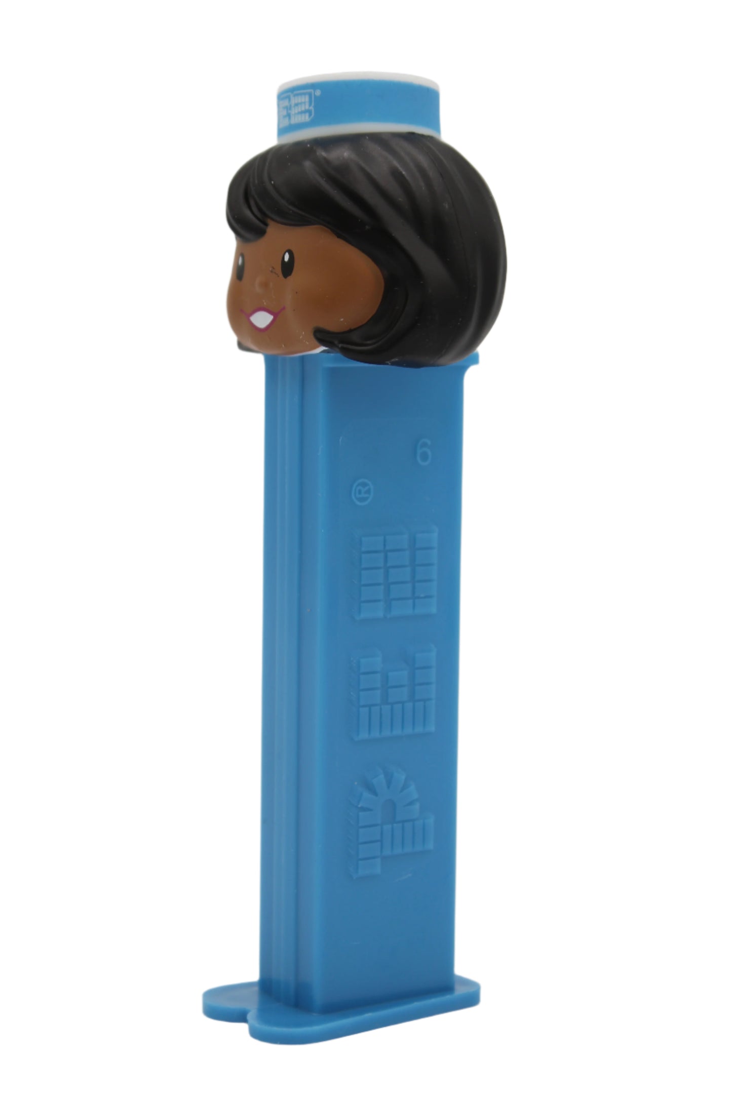 Peppermint Pez Presenter Girl Pez, Dark Skin, Exclusive 2025 Pez, Loose or Mint on Card!