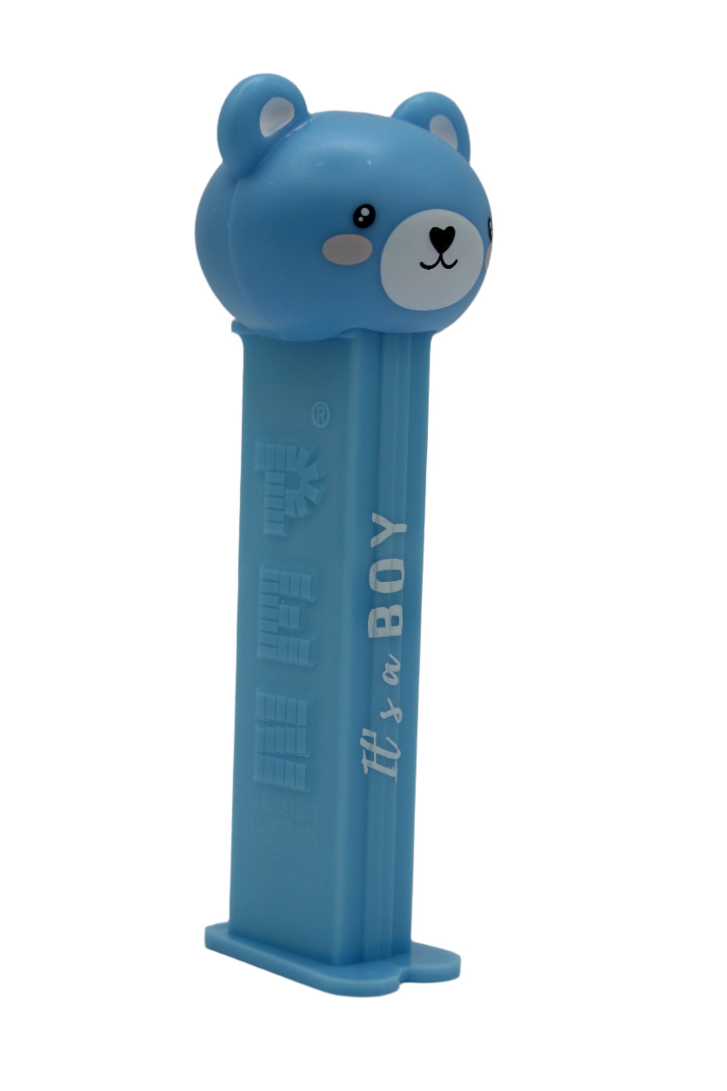 NEW! 2025 It's A Boy Blue Bear Pez, Loose Or Mint on Card