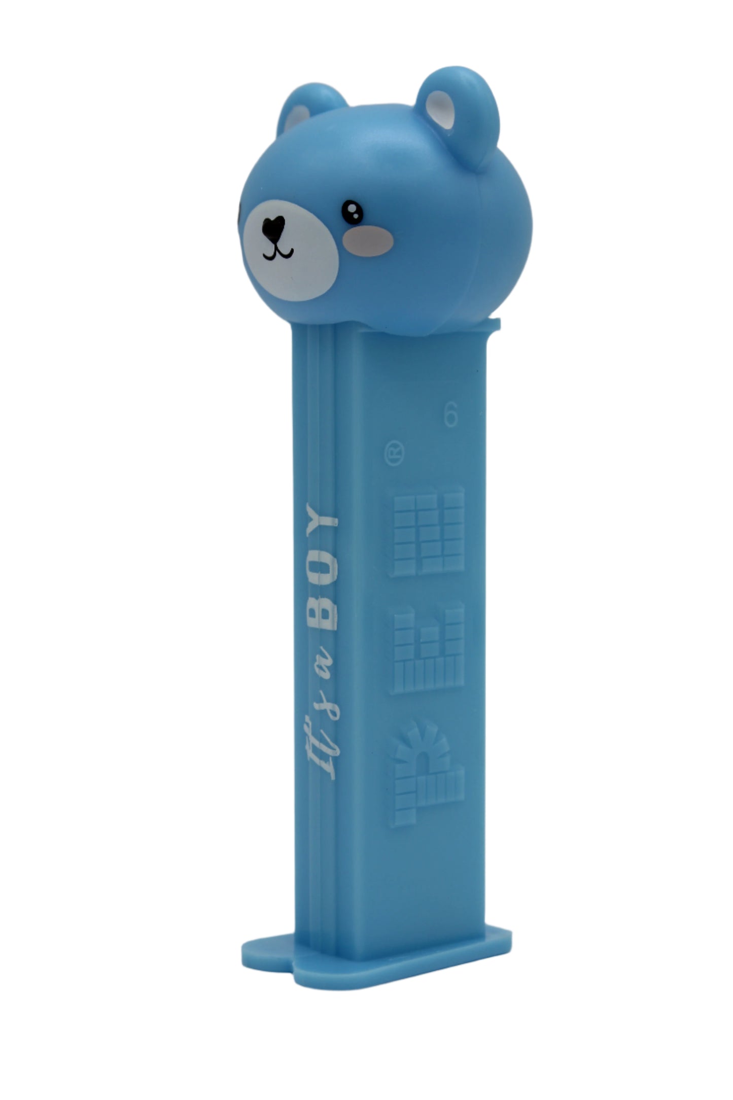 NEW! 2025 It's A Boy Blue Bear Pez, Loose Or Mint on Card