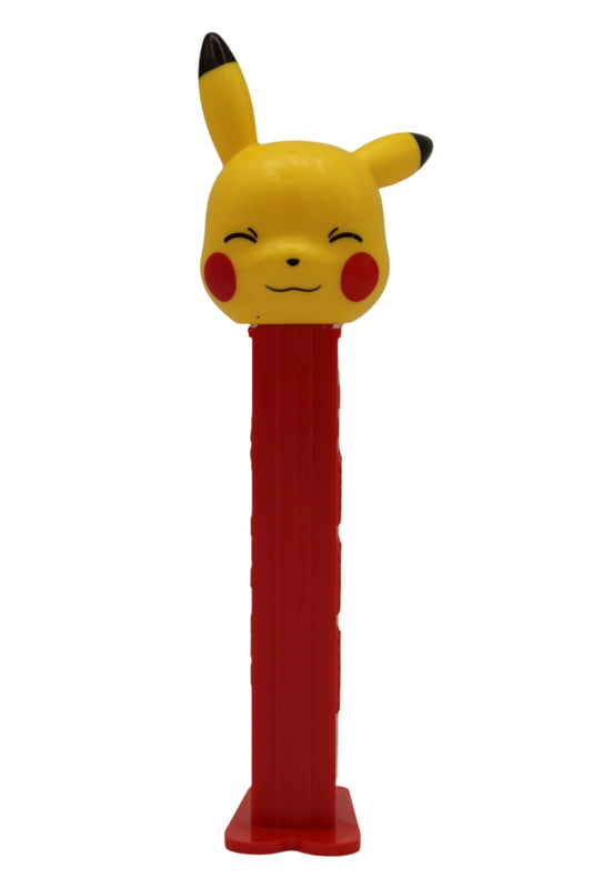 NEW! 2025 Pikachu Pez, Pikachu Happy, Loose or Mint in Bag!