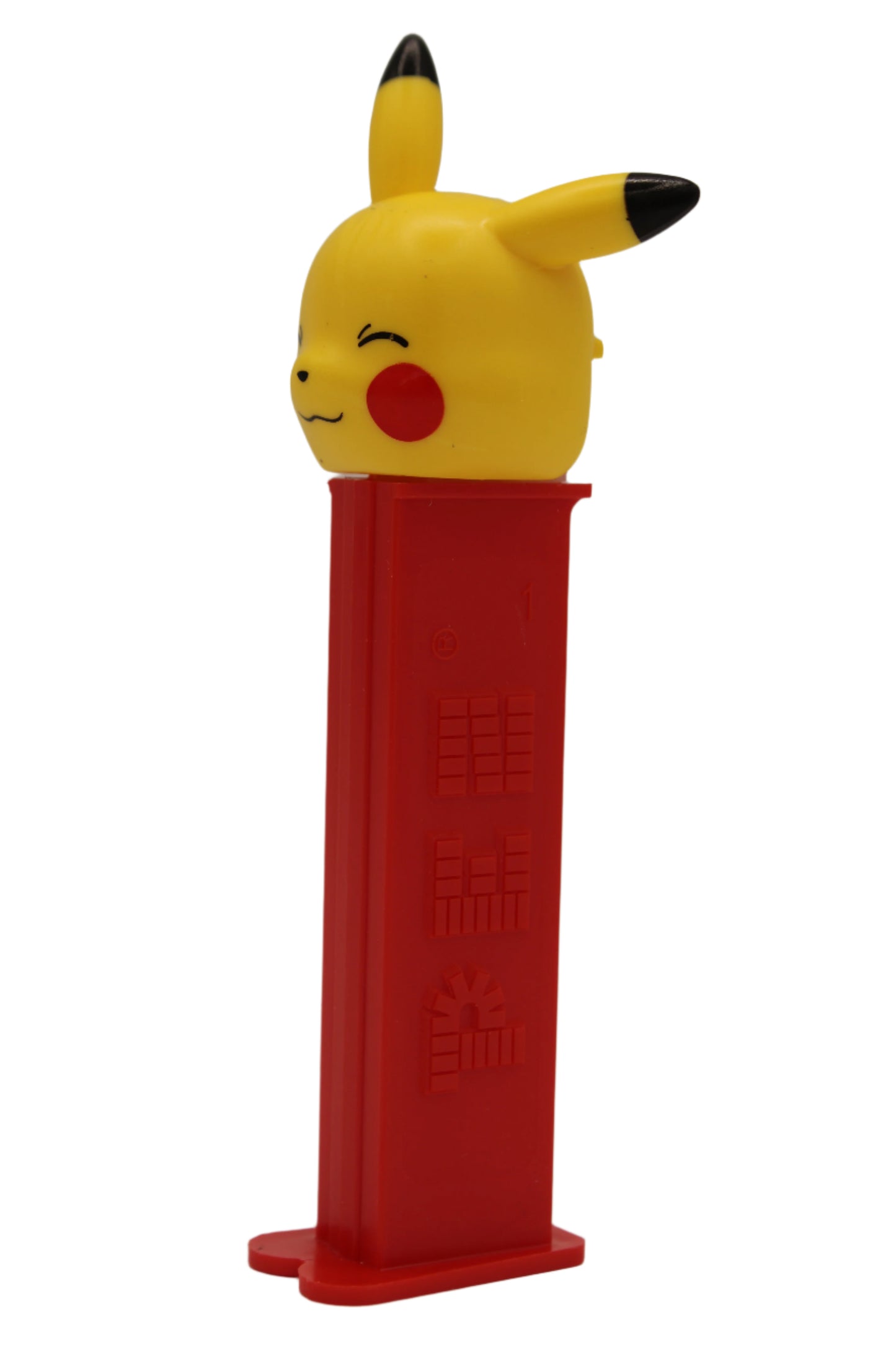 NEW! 2025 Pikachu Pez, Pikachu Happy, Loose or Mint in Bag!