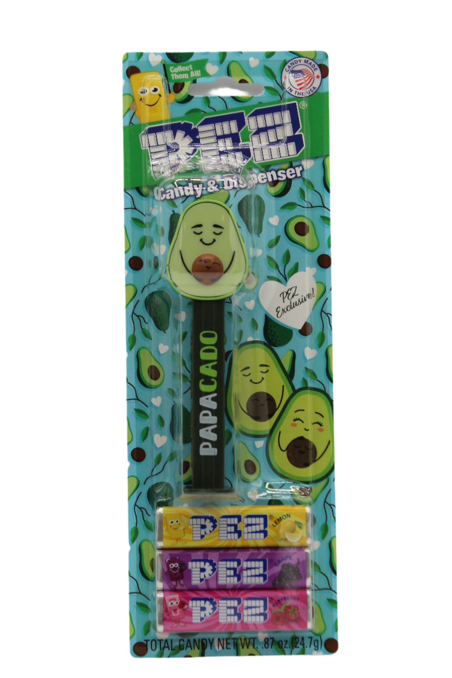 NEW! 2025 Papacado Father's Day Pez, Exclusive! Loose or Mint on Card!