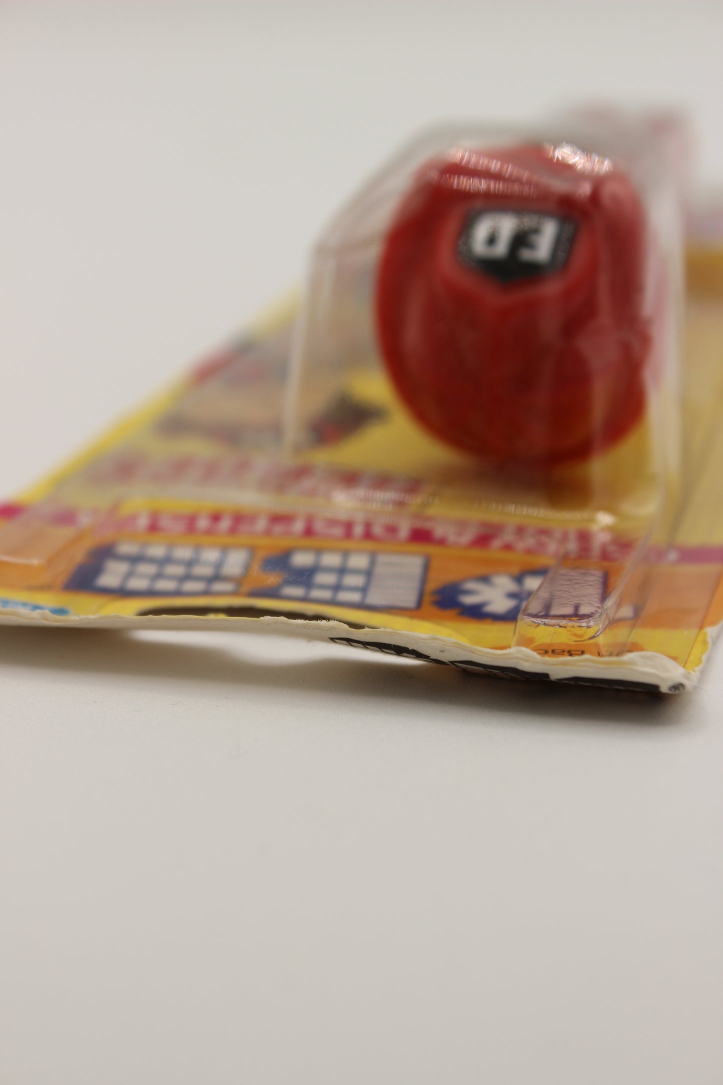 Emergency Heroes Pez, Dark Skinned Fireman Pez, Mint on Card