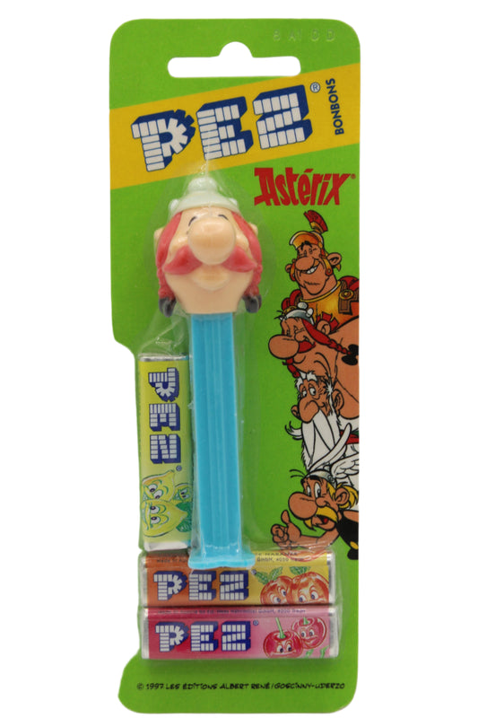 Obelix Pez from the European Pez Series Asterix, European Pez release, Mint on Card!