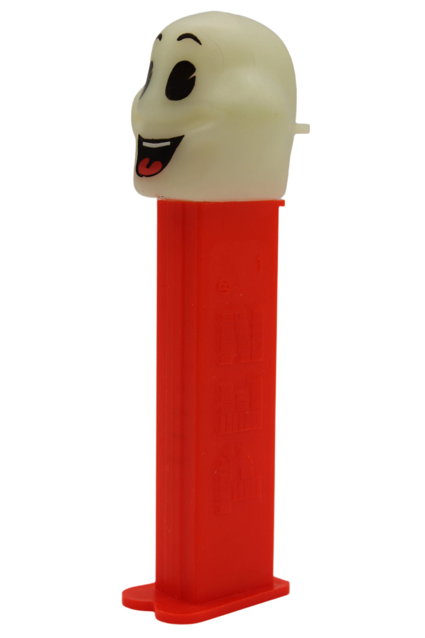 Happy Henry GLOW IN THE DARK Ghost Pez, Hungary, Loose