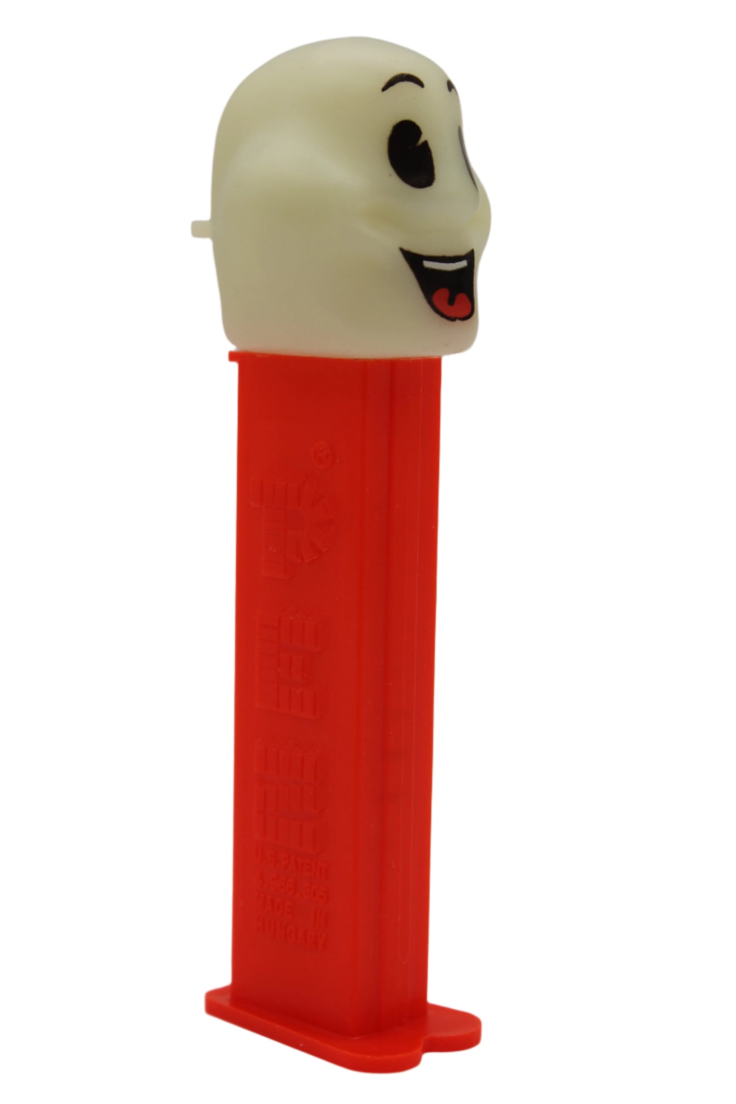 Happy Henry GLOW IN THE DARK Ghost Pez, Hungary, Loose