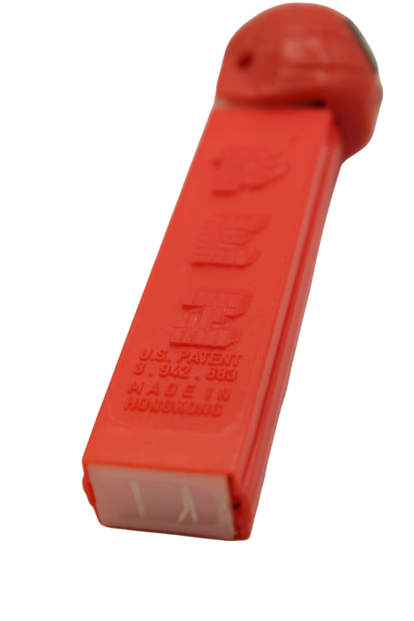 Spiderman Pez, Spiderman A, Small Head, NO FEET, Removeable Eyes, Marvel, Loose