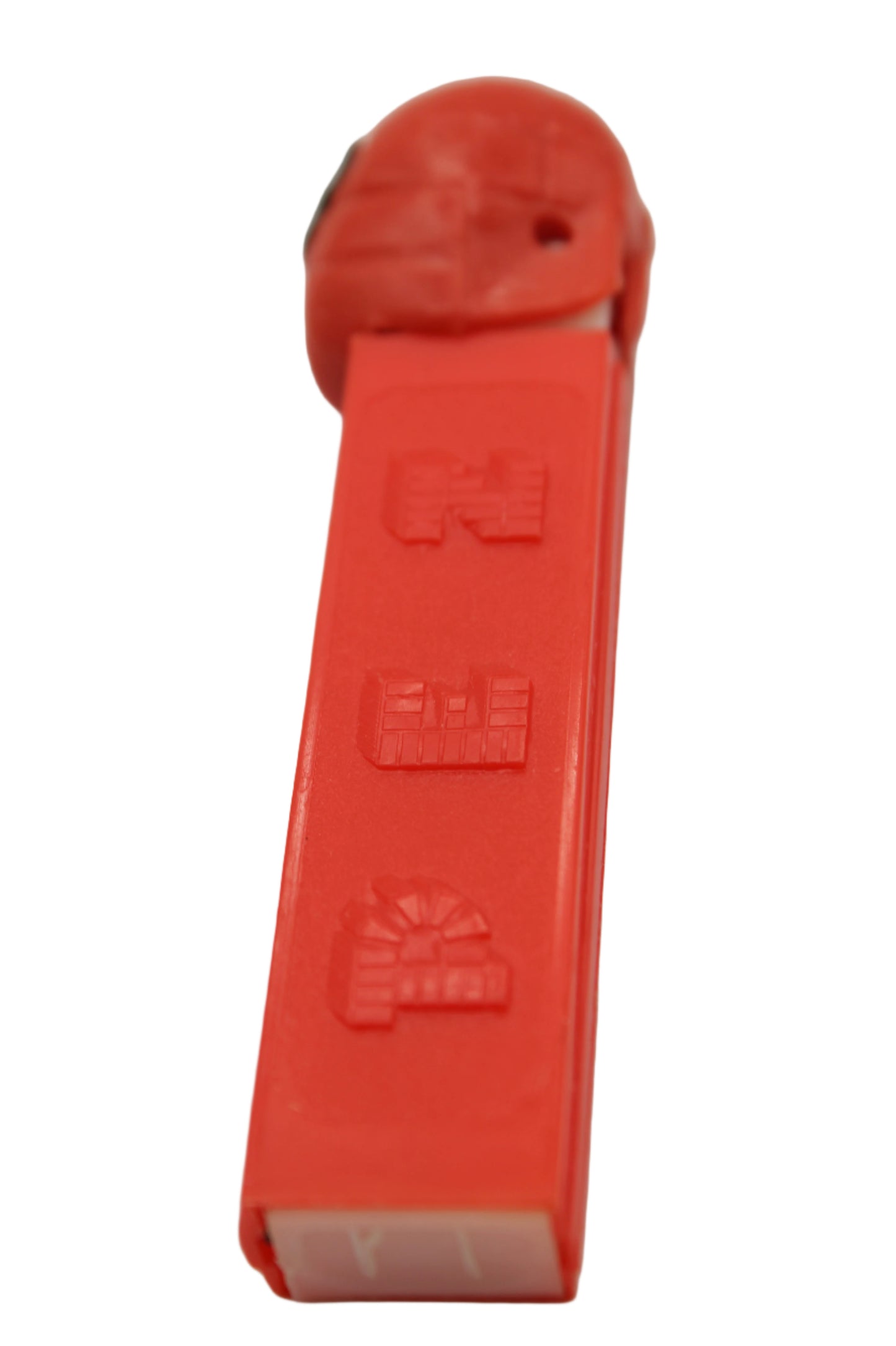 Spiderman Pez, Spiderman A, Small Head, NO FEET, Removeable Eyes, Marvel, Loose