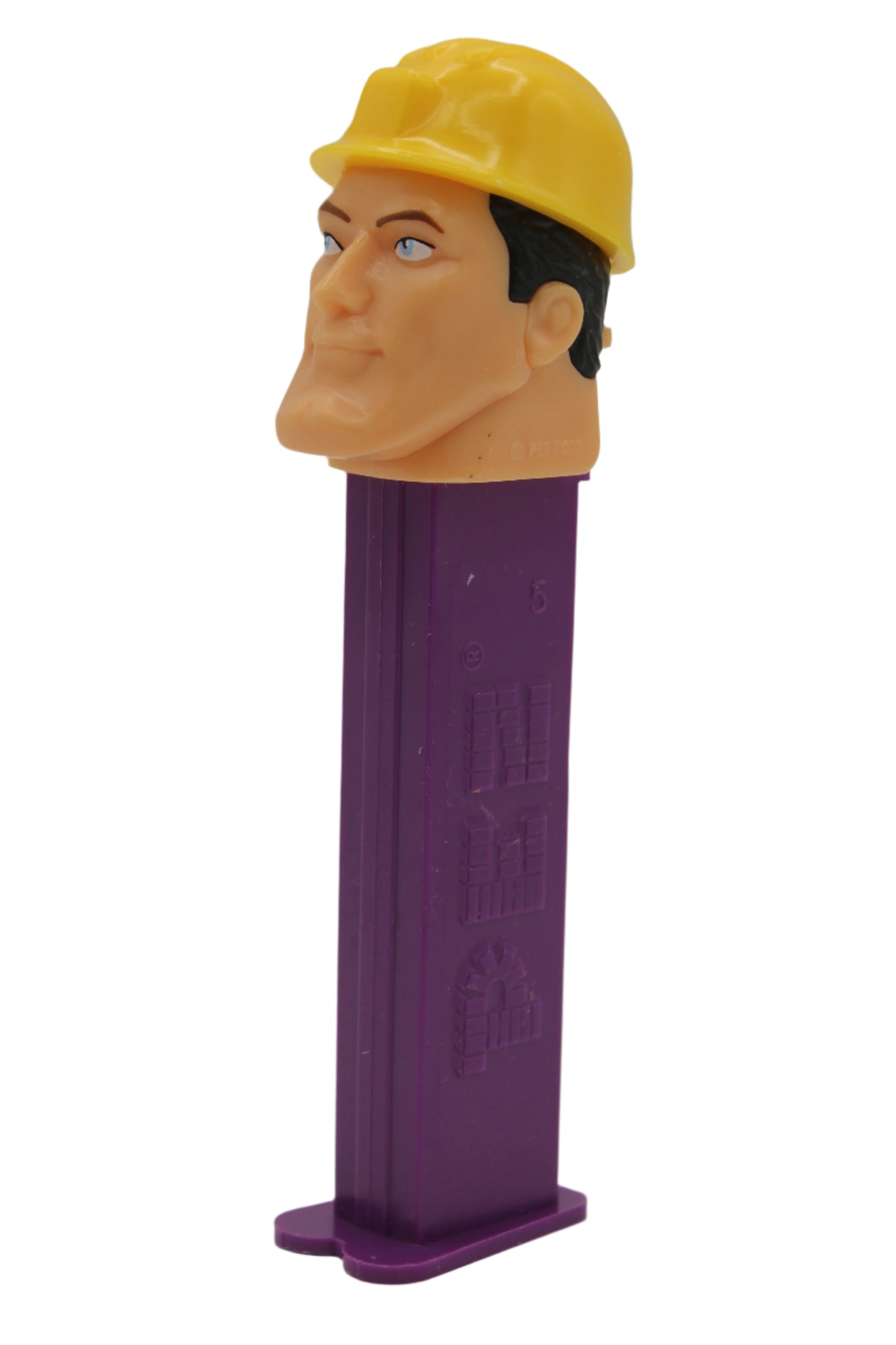 Emergency Heroes Pez, Light Skinned Construction Worker Pez, Loose