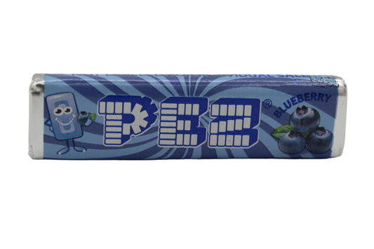 BLUEBERRY FLAVOR PEZ CANDY (no international orders please)