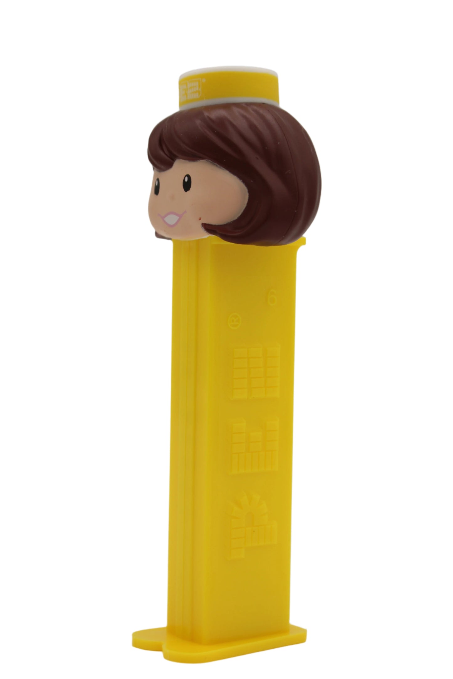 Lemon Pez Presenter Girl Pez, Exclusive 2024 Pez, Mint on Card!