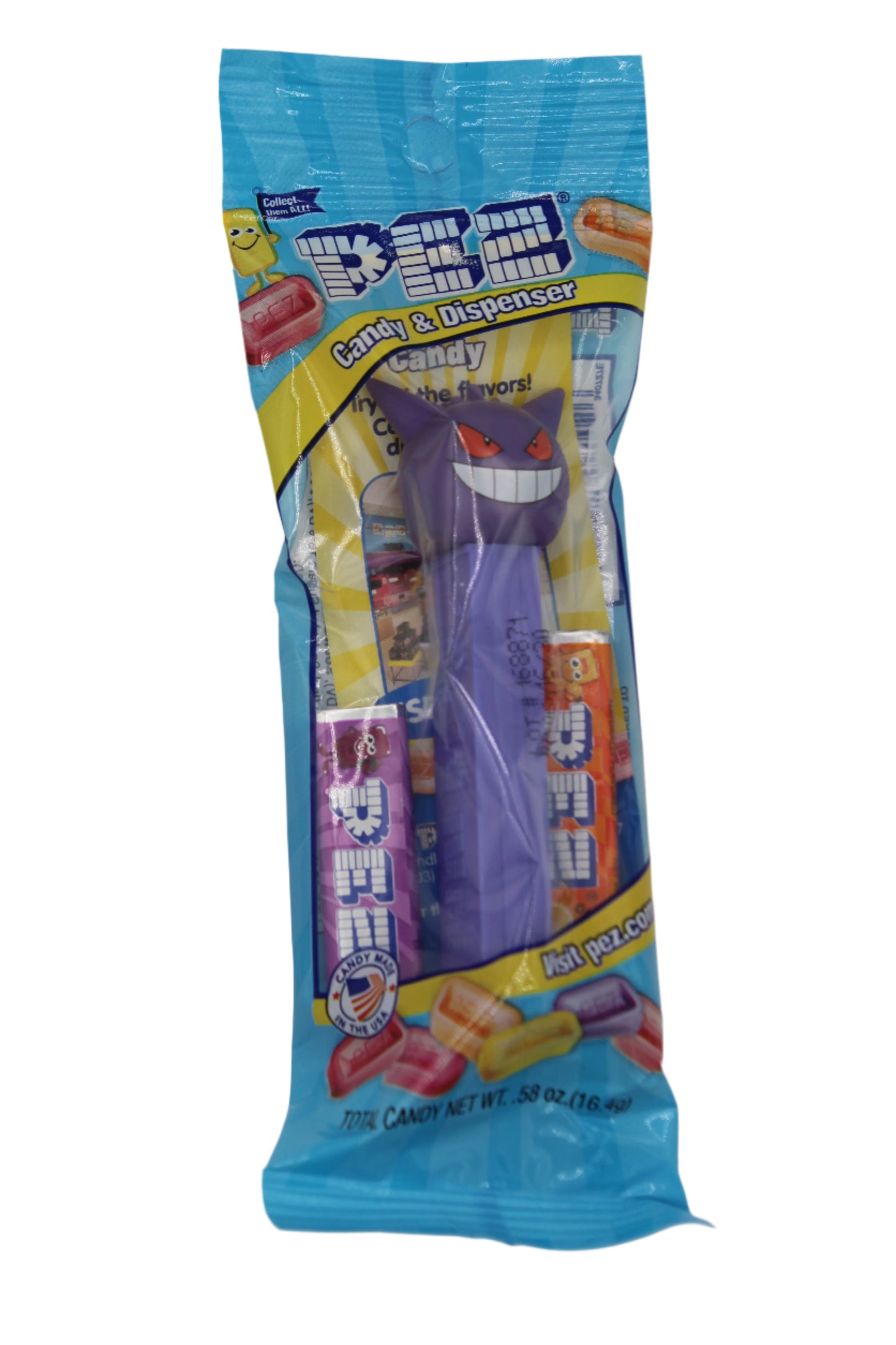 NEW! 2025 Gengar Pez, Pokemon Pez, Loose or Mint in Bag!