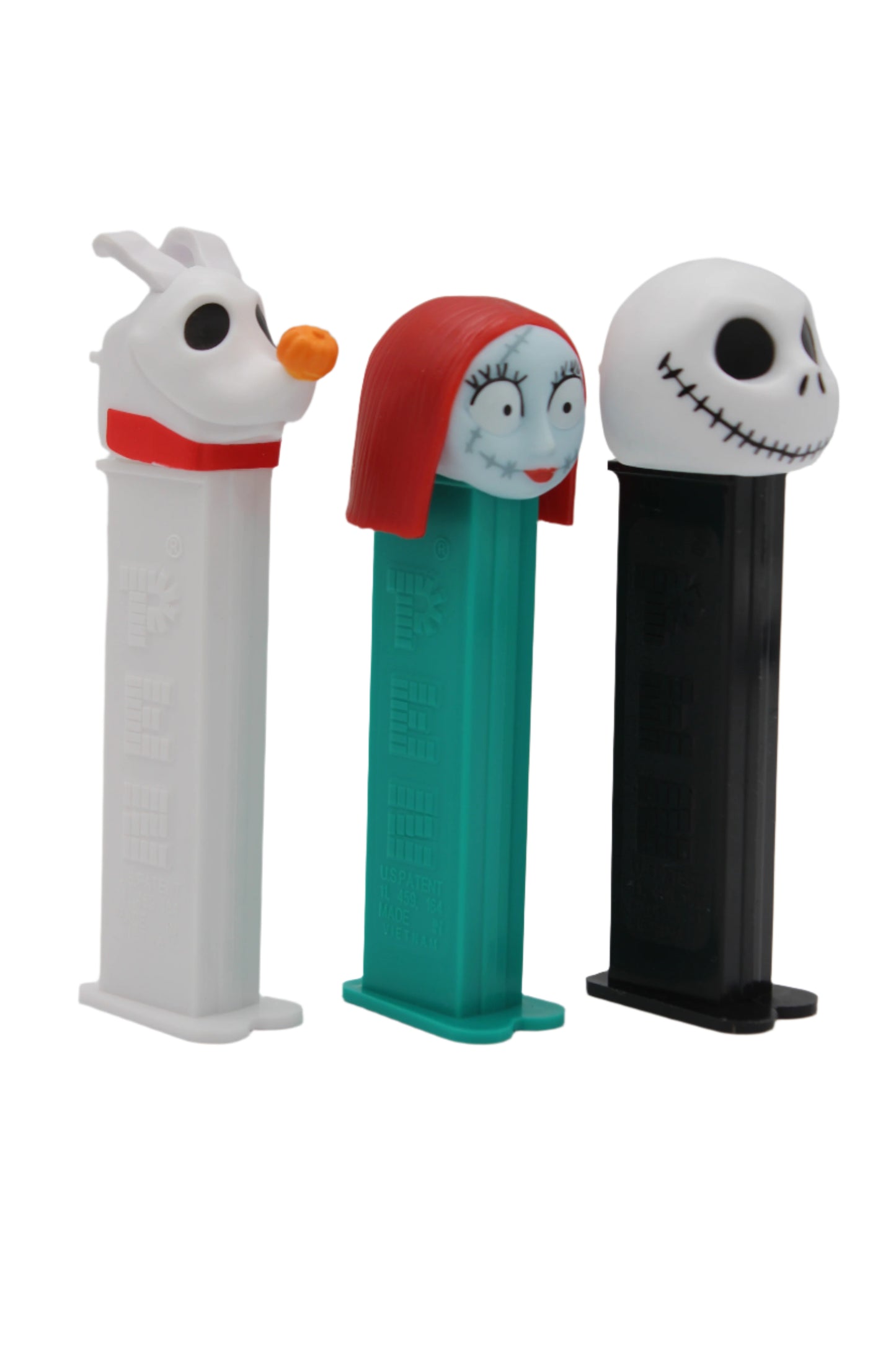 NEW! 2025 Nightmare Before Christmas Pez, Jack, Sally & Zero, Set of 3! Loose or Mint in Bag!