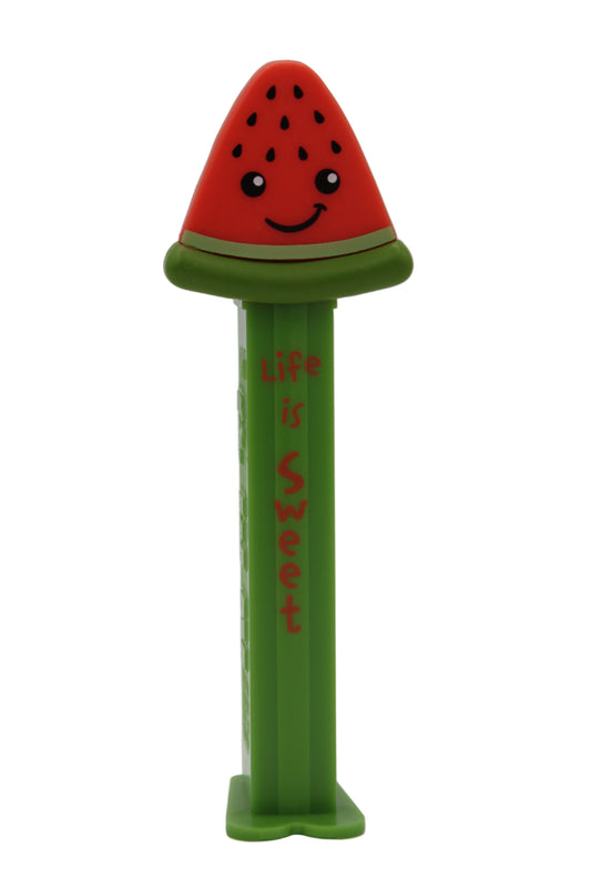 NEW! Watermelon Treats Pez, Life is Sweet, Limited Edition 2025 Pez Mint on Card!