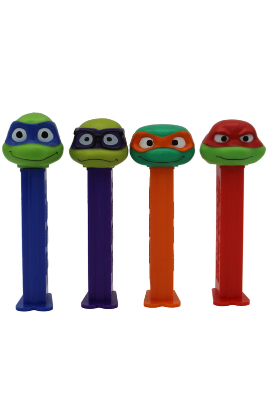 NEW! 2025 Teenage Mutant Ninja Turtles, Nickelodeon, Set of 4, Loose or Mint in Bag!