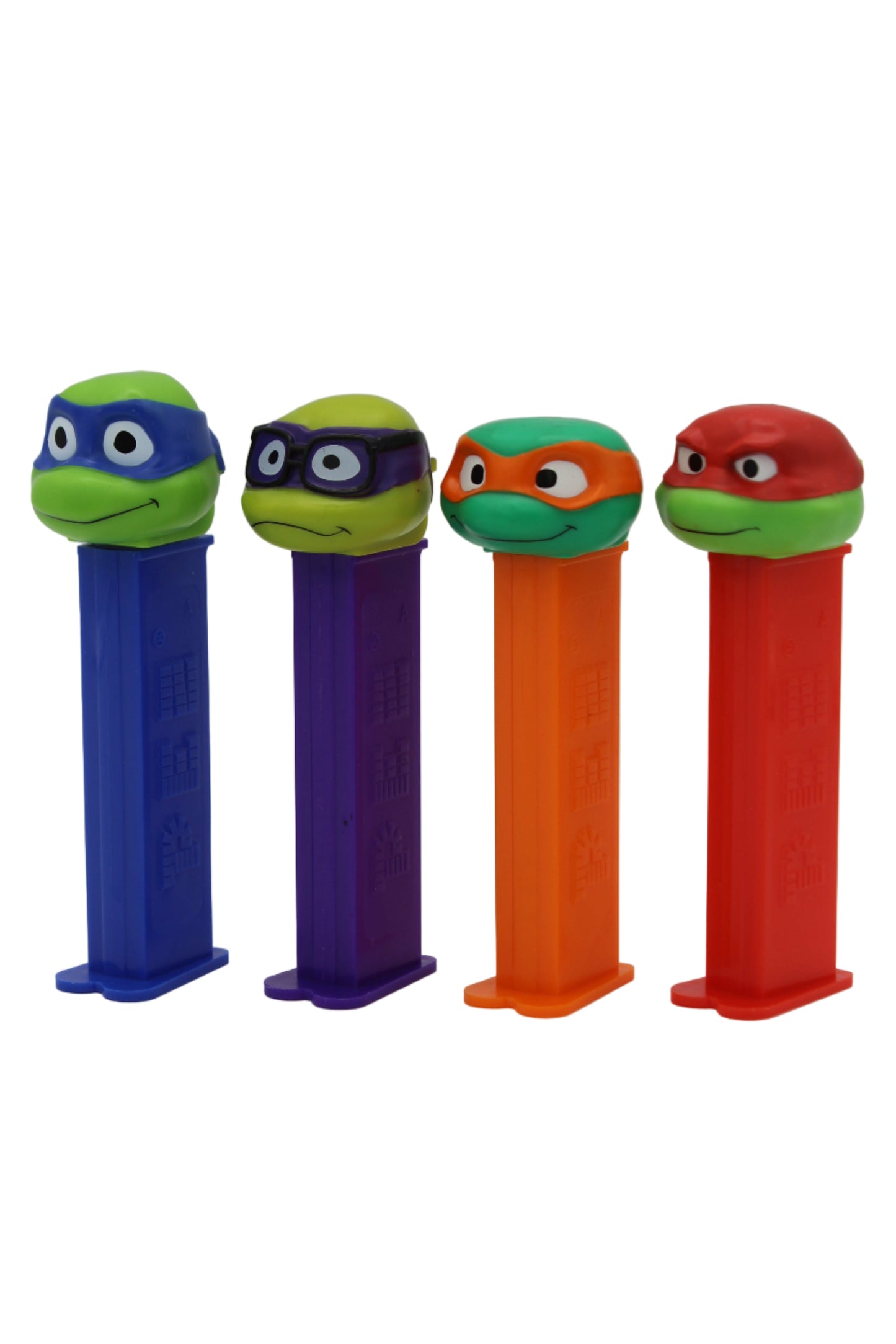 NEW! 2025 Teenage Mutant Ninja Turtles, Nickelodeon, Set of 4, Loose or Mint in Bag!
