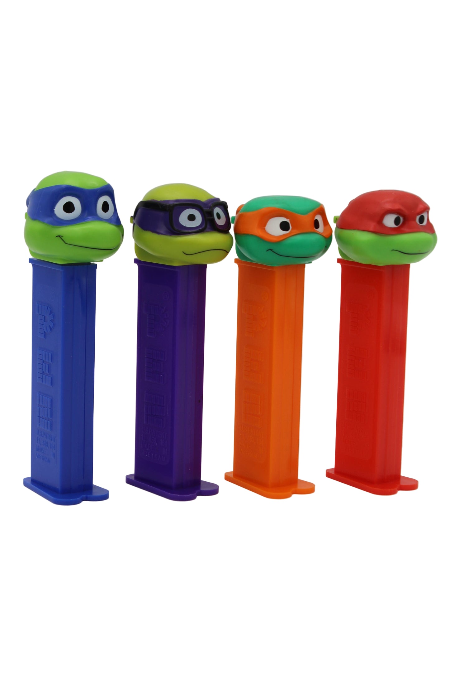 NEW! 2025 Teenage Mutant Ninja Turtles, Nickelodeon, Set of 4, Loose or Mint in Bag!