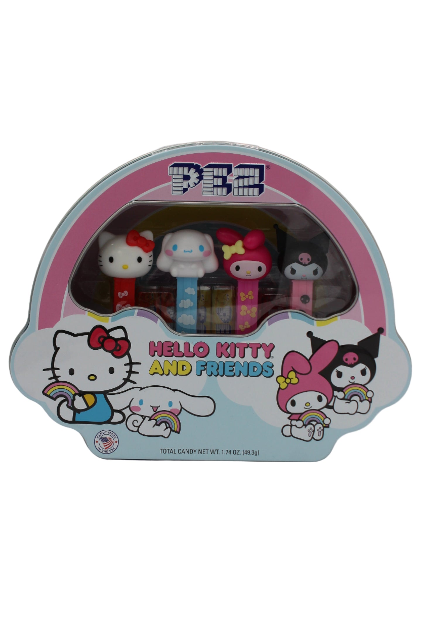 NEW! 2025 Hello Kitty & Friends Pez Gift Set, Loose or Mint in Gift Tin!