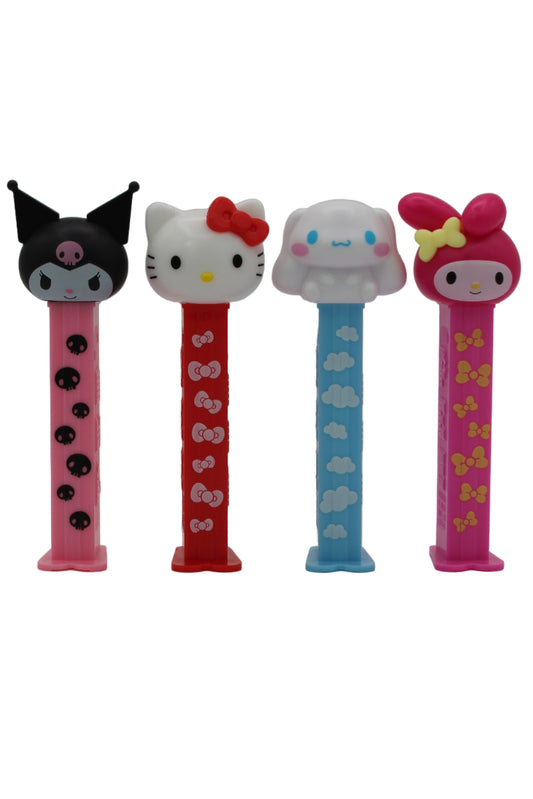 NEW! 2025 Hello Kitty & Friends Pez Gift Set, Loose or Mint in Gift Tin!