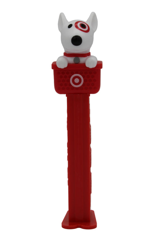 NEW! 2025 Target Bullseye Pez, Red Shopping Basket, Loose or Mint on Card!