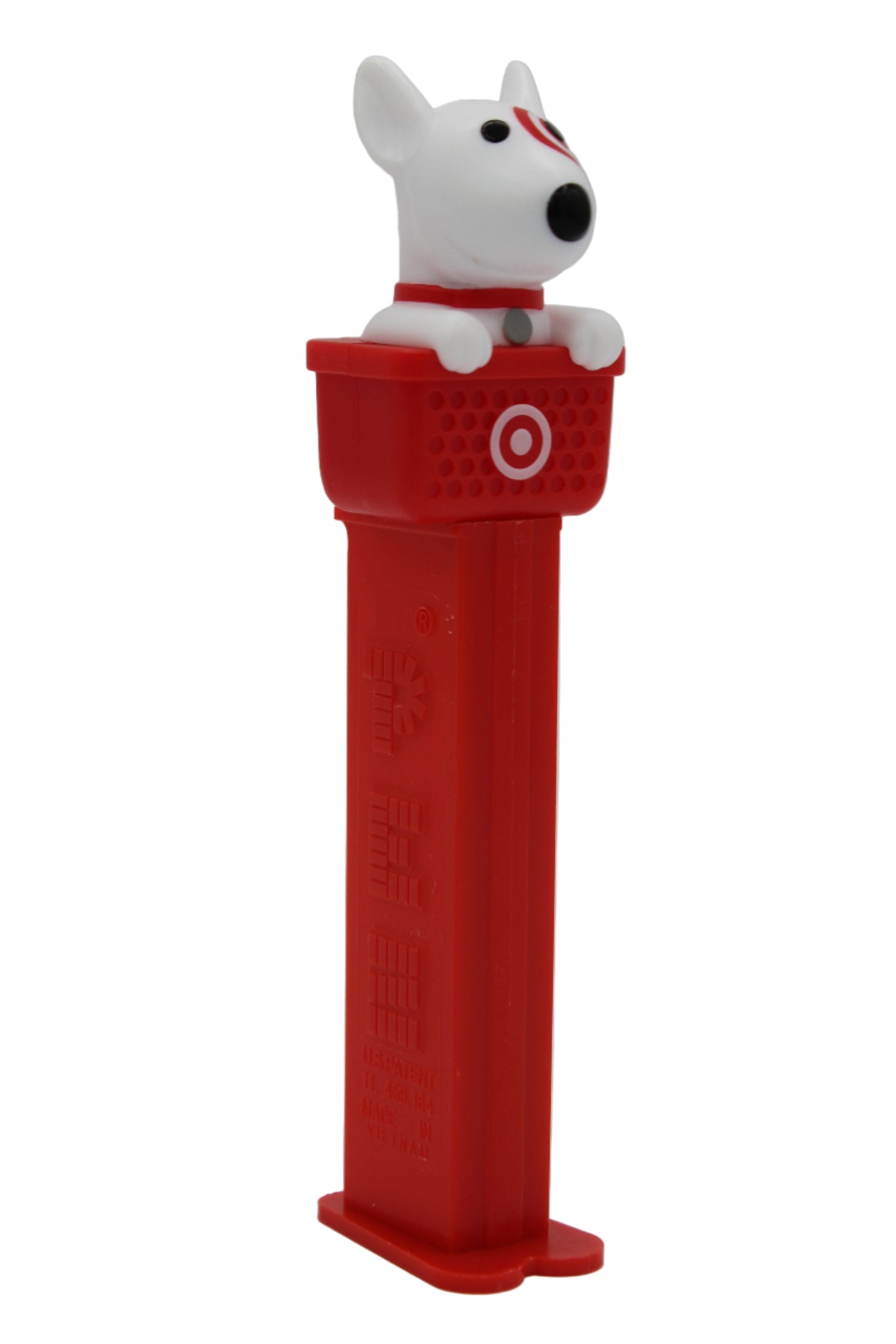NEW! 2025 Target Bullseye Pez, Red Shopping Basket, Loose or Mint on Card!