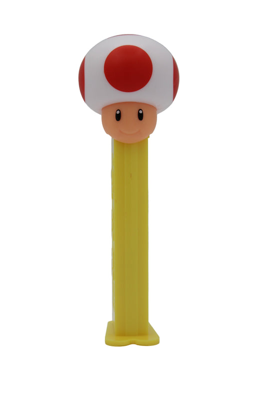 NEW! 2025 Toad Mario Pez, Loose or Mint in Bag!